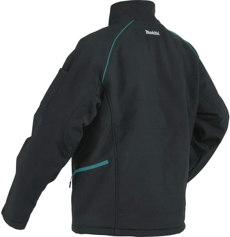 image:imageMakita DCJ205ZM 18V LXT Heated Jacket Only Black M MediumBlack