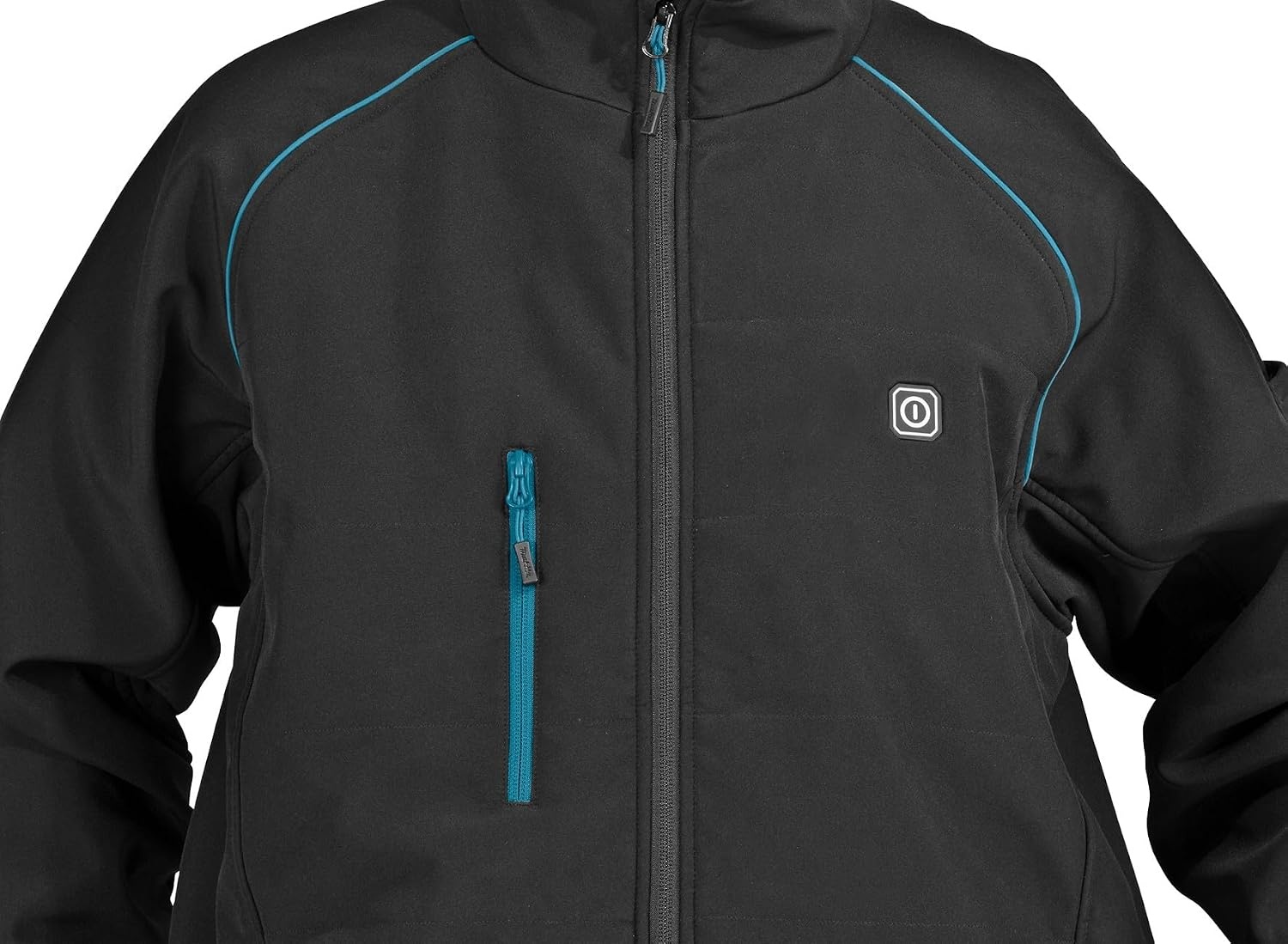 image:imageMakita DCJ205ZM 18V LXT Heated Jacket Only Black M MediumBlack