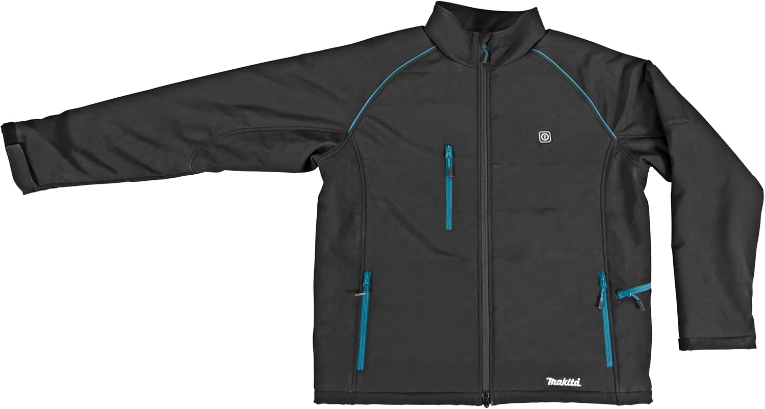 image:imageMakita DCJ205ZM 18V LXT Heated Jacket Only Black M MediumBlack