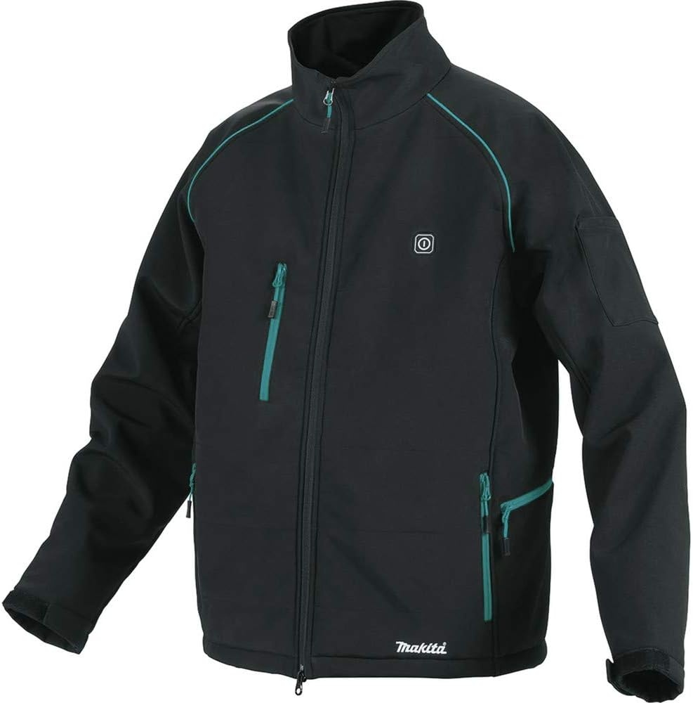 image:imageMakita DCJ205ZM 18V LXT Heated Jacket Only Black M MediumBlack