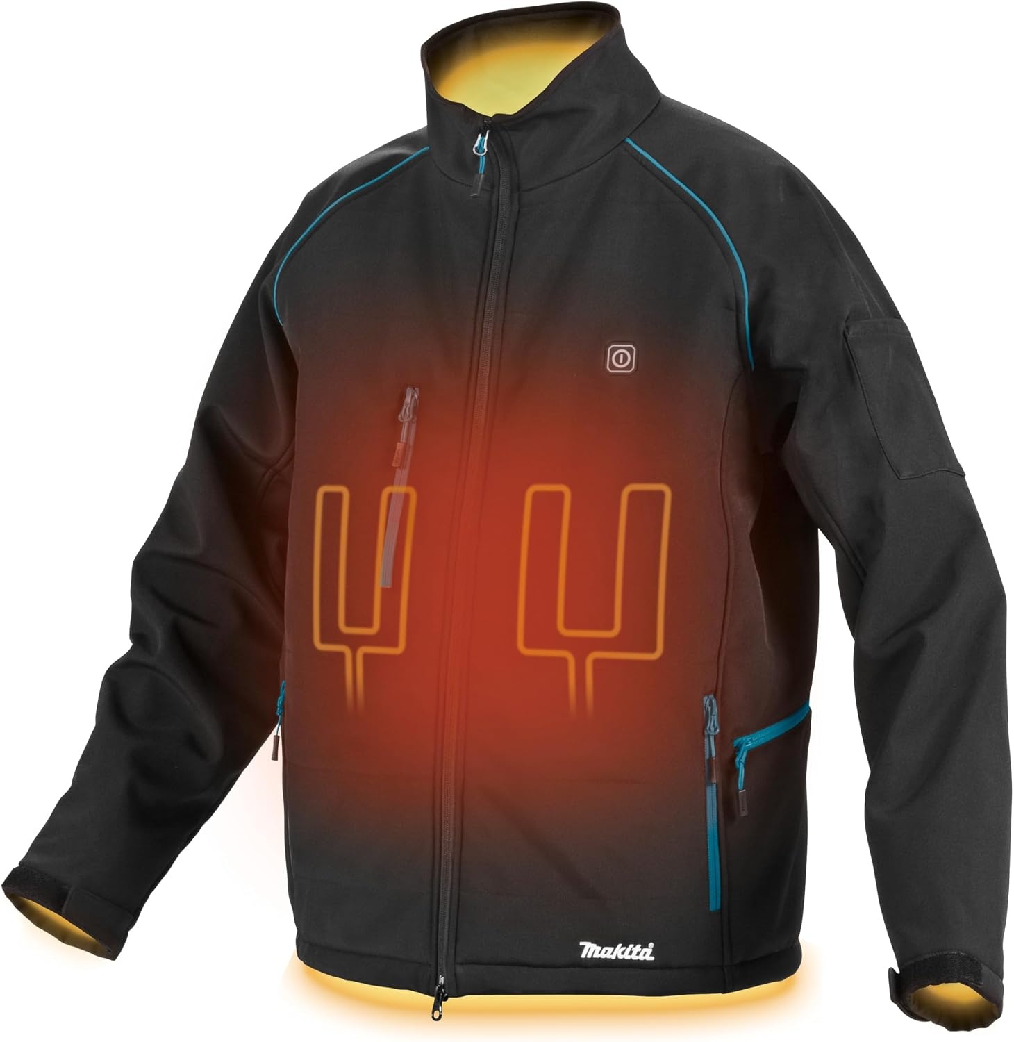 image:imageMakita DCJ205ZM 18V LXT Heated Jacket Only Black M MediumBlack
