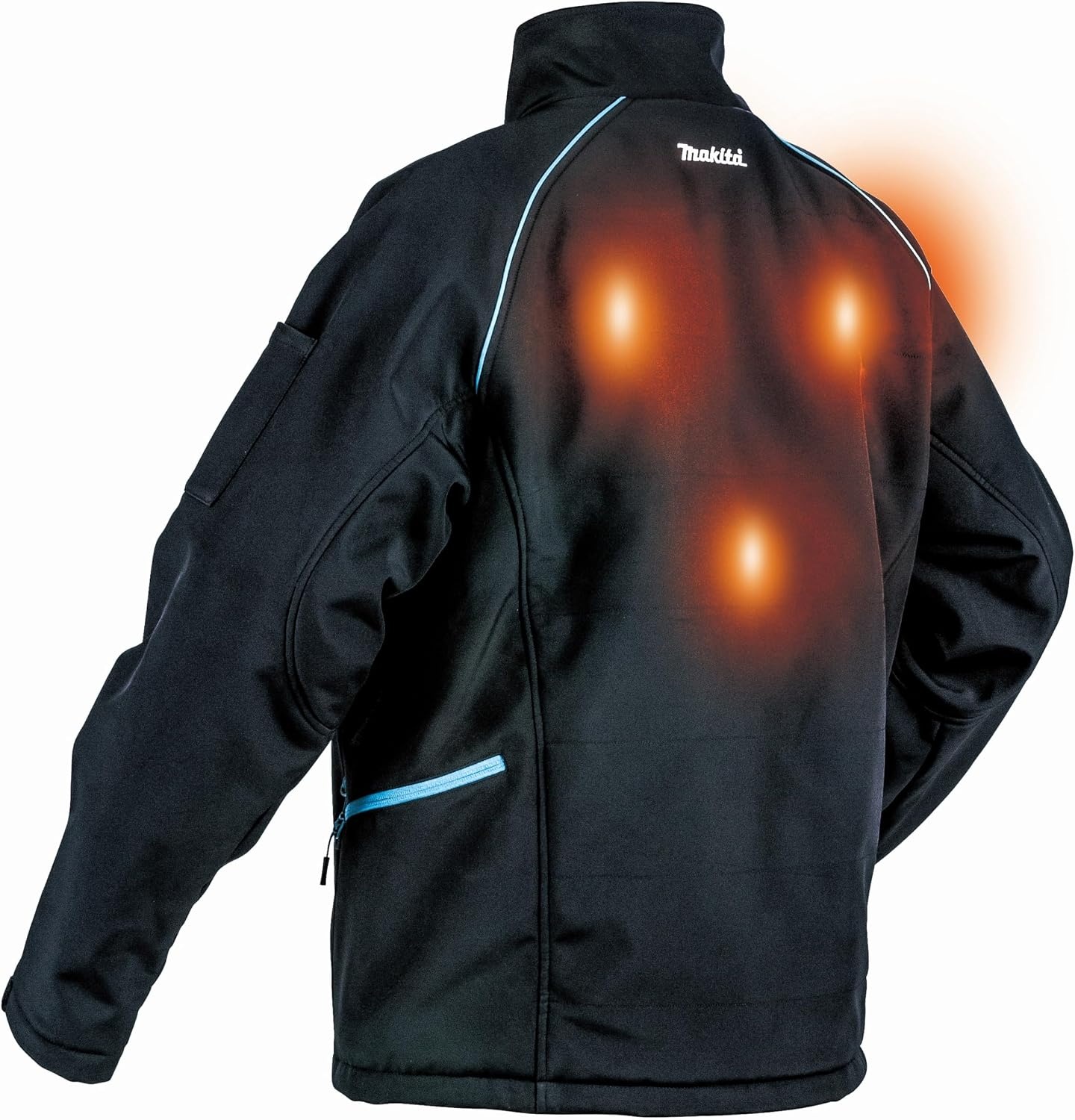 image:imageMakita DCJ205ZM 18V LXT Heated Jacket Only Black M MediumBlack