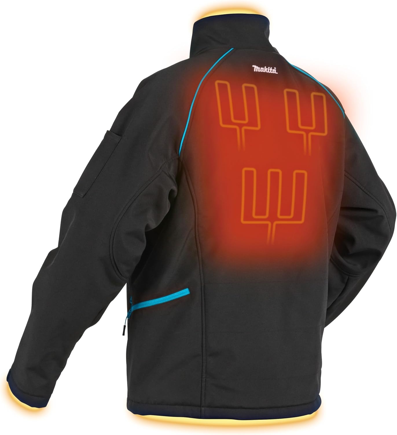 image:imageMakita DCJ205ZM 18V LXT Heated Jacket Only Black M MediumBlack