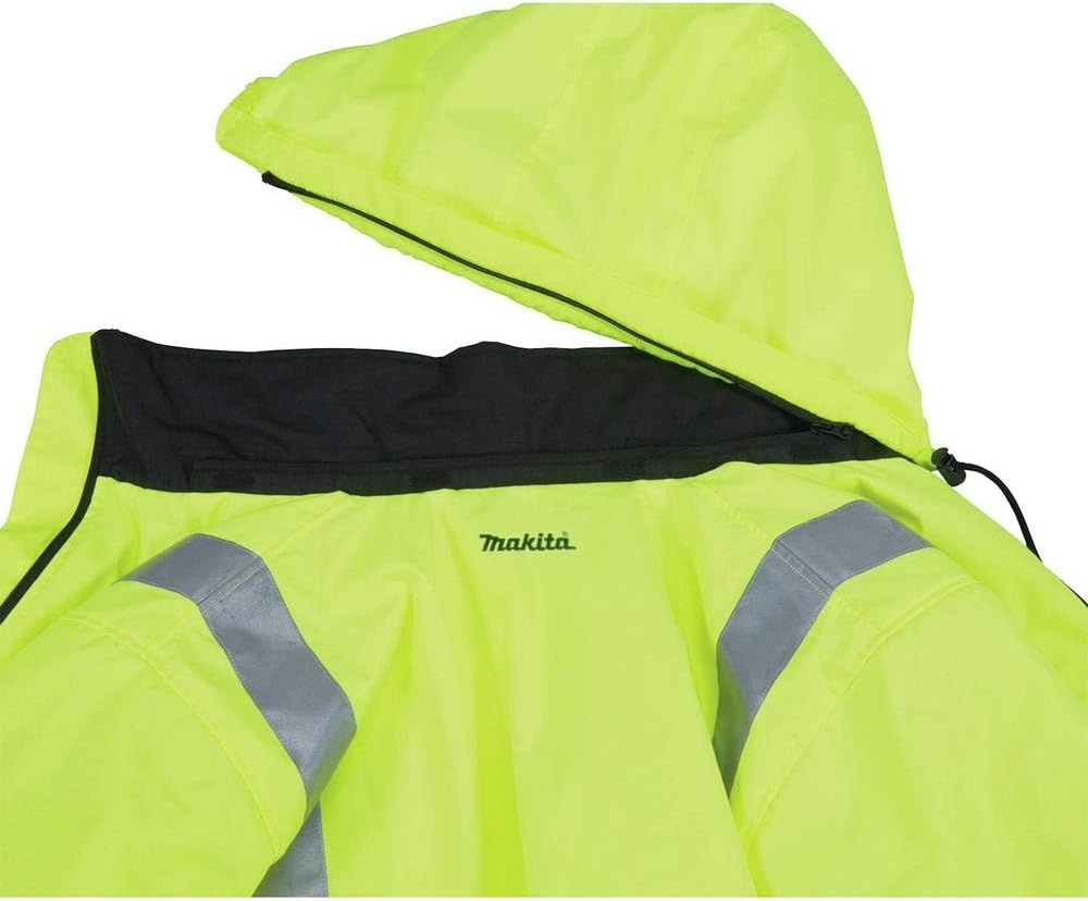 image:imageMakita DCJ206ZL 18V LXT High Visibility Heated Jacket Large Fluorescent3XLarge