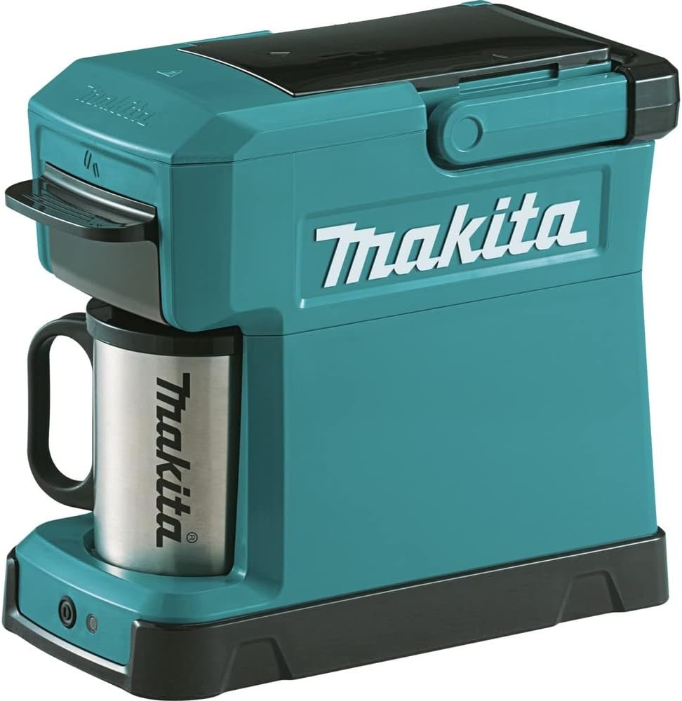 image:imageMakita DCM501Z 18V LXT 12V max CXT LithiumIon Cordless Coffee Maker Tool OnlyCamo Green
