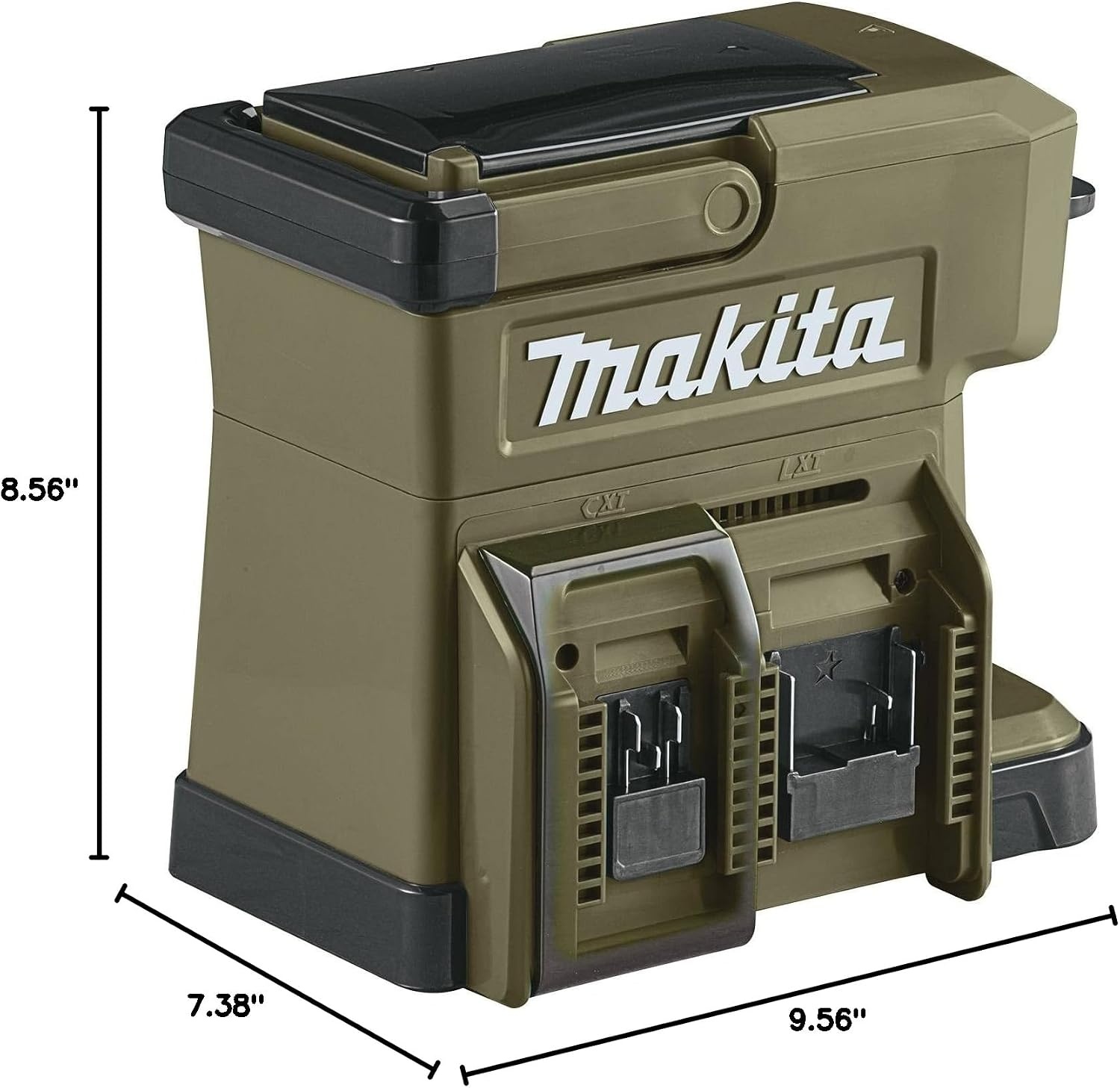 image:imageMakita DCM501Z 18V LXT 12V max CXT LithiumIon Cordless Coffee Maker Tool OnlyCamo Green