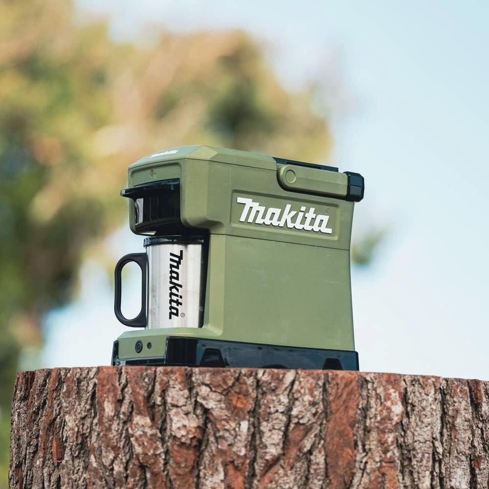 image:imageMakita DCM501Z 18V LXT 12V max CXT LithiumIon Cordless Coffee Maker Tool OnlyCamo Green