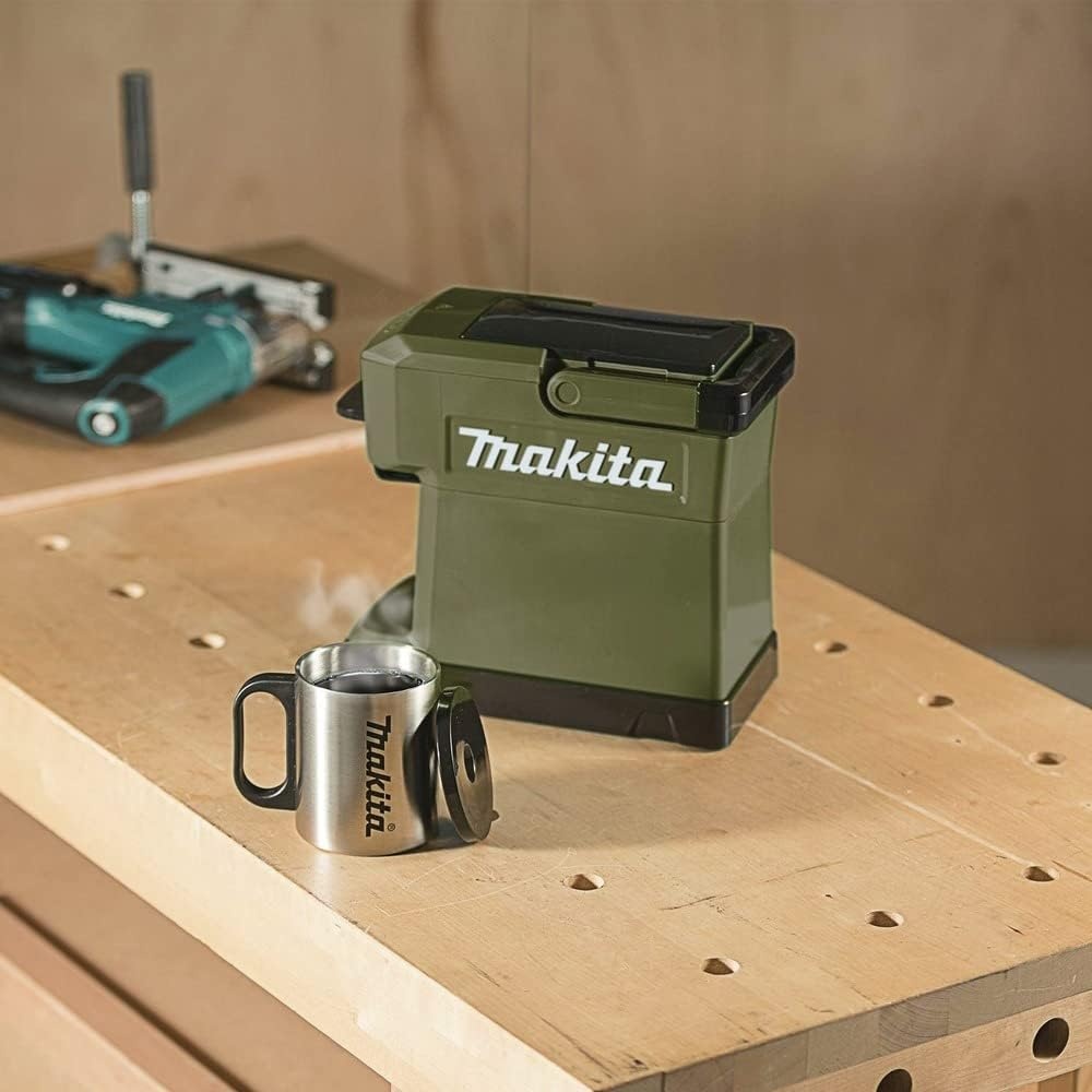 image:imageMakita DCM501Z 18V LXT 12V max CXT LithiumIon Cordless Coffee Maker Tool OnlyCamo Green