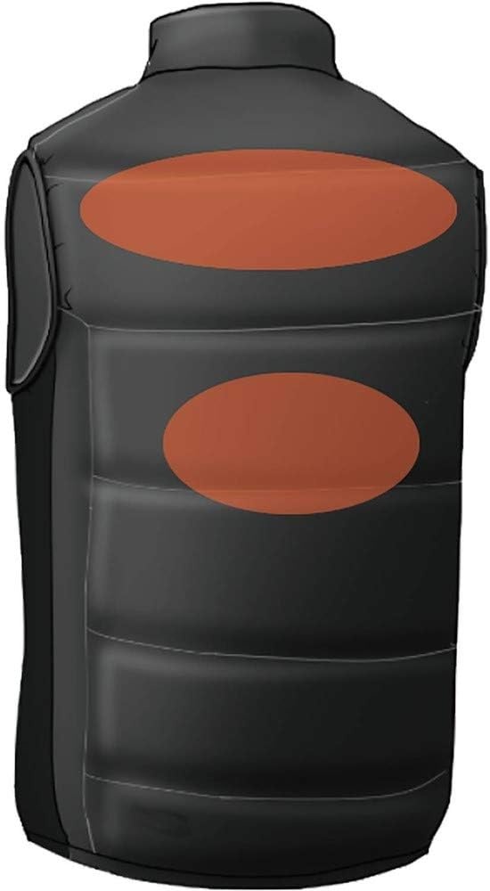 image:imageMakita DCV200ZXL 18V LXT LithiumIon Cordless Heated Vest Only XLarge Black3XLarge