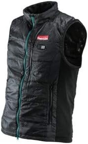 image:imageMakita DCV200ZXL 18V LXT LithiumIon Cordless Heated Vest Only XLarge BlackLarge