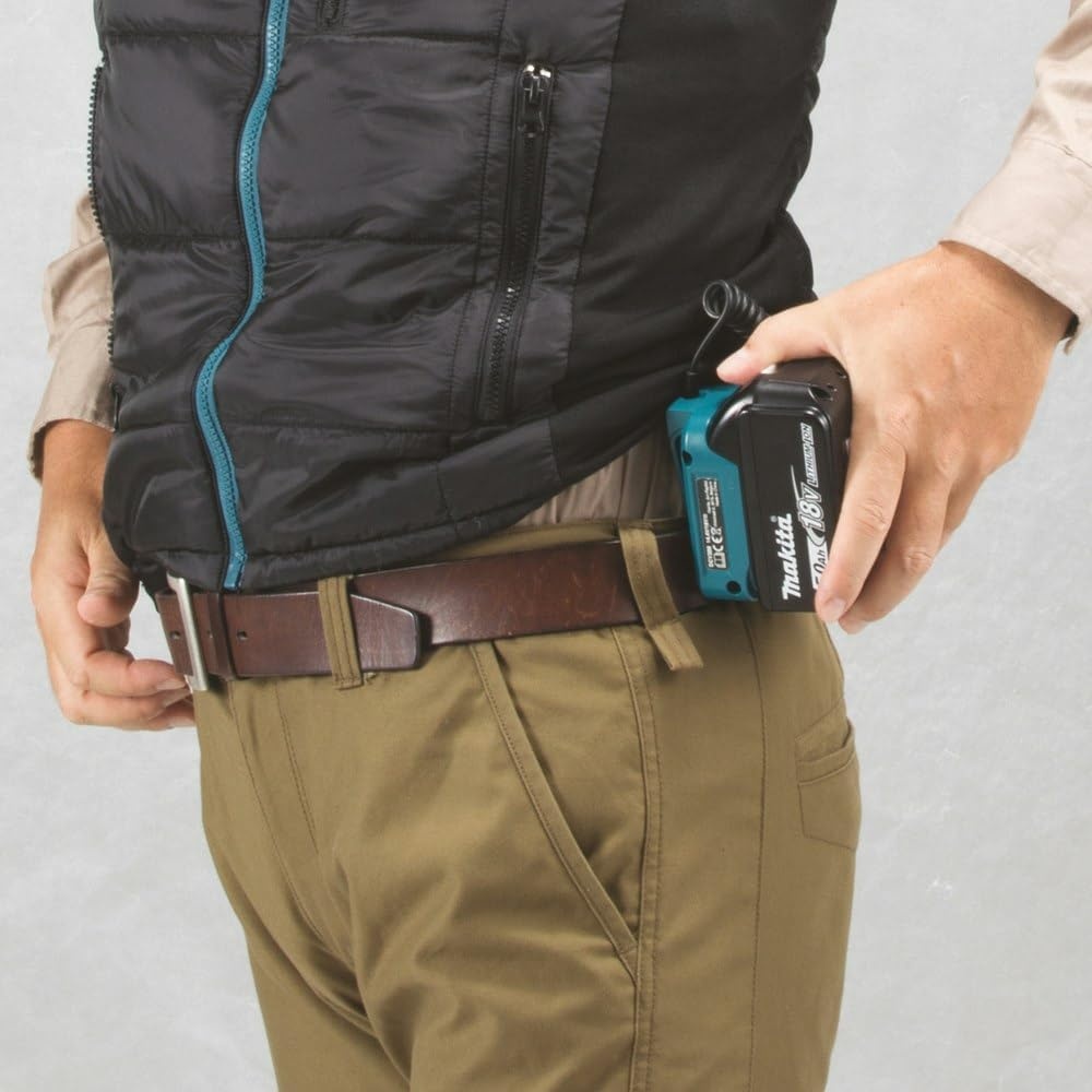 image:imageMakita DCV200ZXL 18V LXT LithiumIon Cordless Heated Vest Only XLarge BlackXLarge