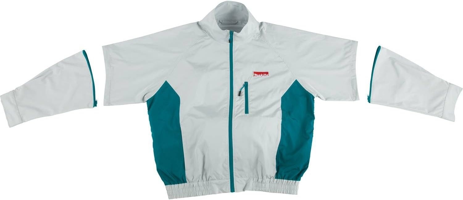image:imageMakita DFJ201Z2XL 18V LXT LithiumIon Cordless Fan Jacket XXLargeXLarge