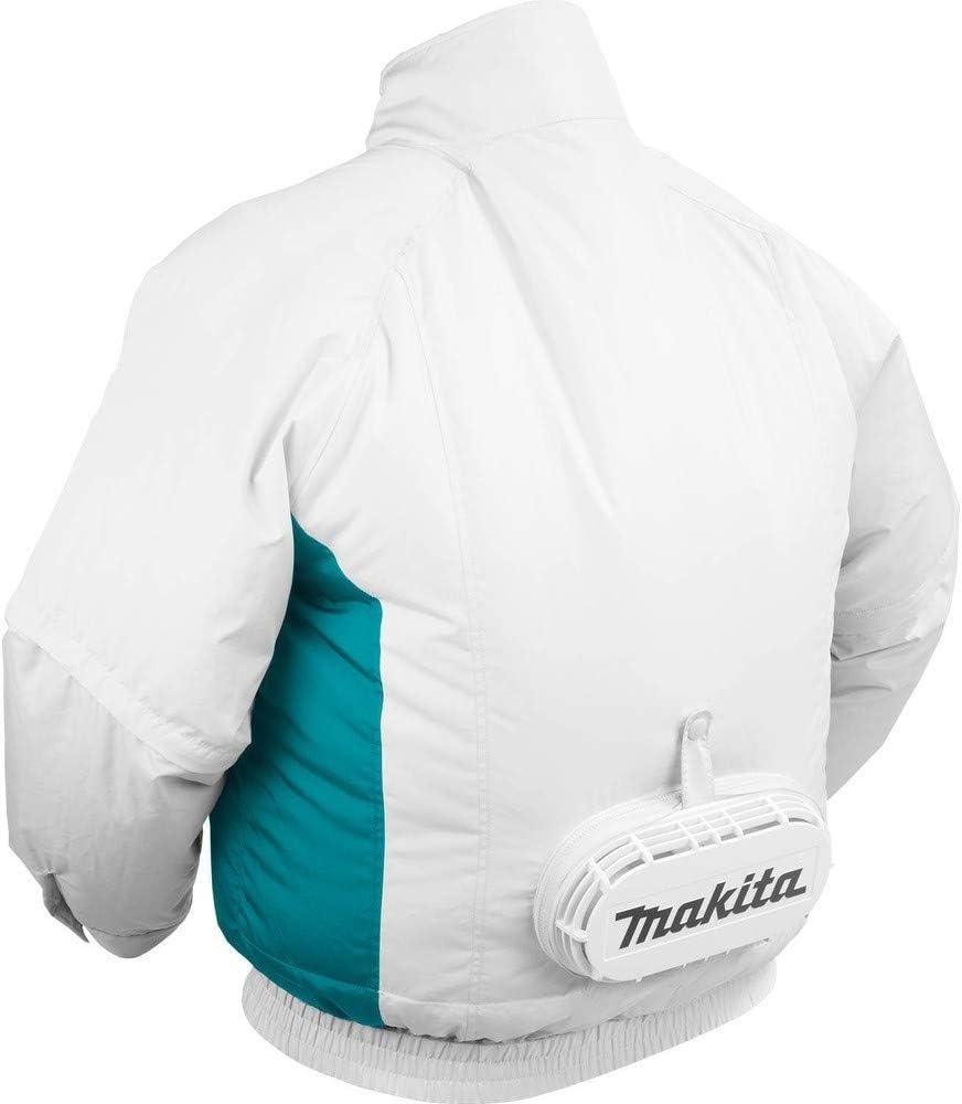 image:imageMakita DFJ201Z2XL 18V LXT LithiumIon Cordless Fan Jacket XXLargeXXLarge