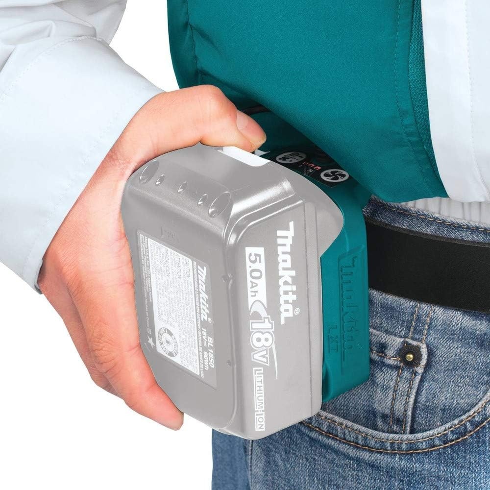 image:imageMakita DFJ201Z2XL 18V LXT LithiumIon Cordless Fan Jacket XXLargeXXLarge