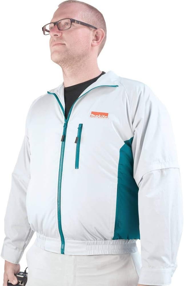 image:imageMakita DFJ201Z2XL 18V LXT LithiumIon Cordless Fan Jacket XXLargeXXLarge