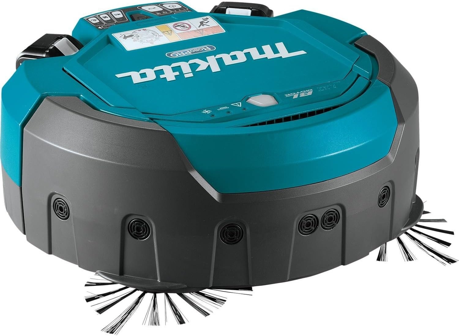 image:imageMakita DRC200PT 18V X2 LXT LithiumIon Brushless Cordless Robotic Vacuum Kit 50AhKit