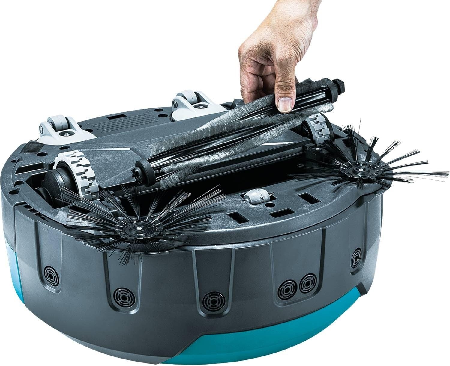 image:imageMakita DRC200PT 18V X2 LXT LithiumIon Brushless Cordless Robotic Vacuum Kit 50AhKit