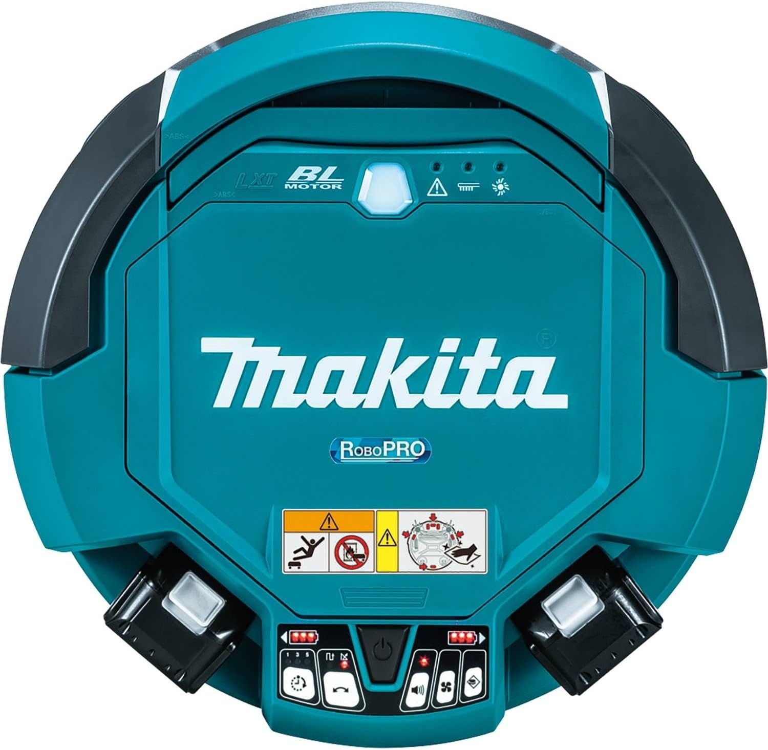 image:imageMakita DRC200PT 18V X2 LXT LithiumIon Brushless Cordless Robotic Vacuum Kit 50AhKit