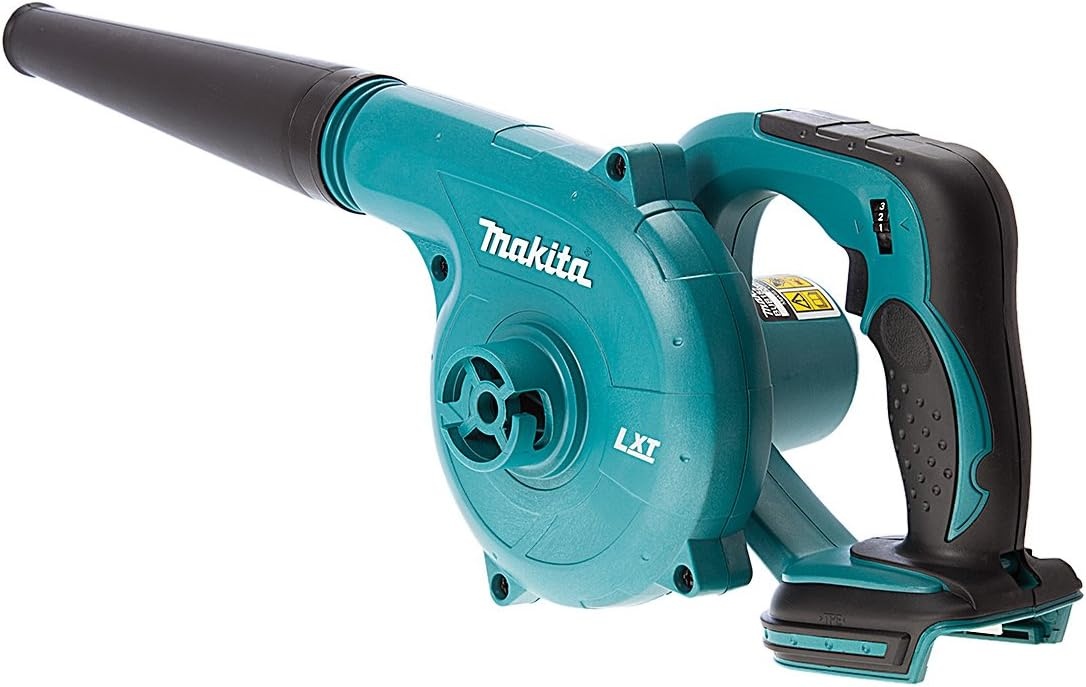 image:imageMakita DUB182Z 18V LXT LithiumIon Cordless Blower Tool Only Variable 3Speed Motor Air Velocity Up to 179 MPH Delivers Up to 91 CFM Efficient Debris Clearing Soft Rubber Grip