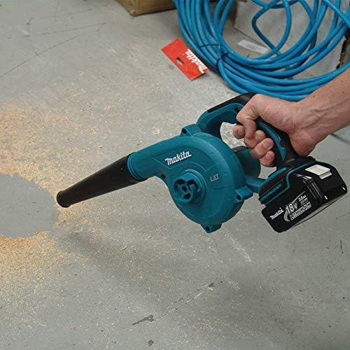 image:imageMakita DUB182Z 18V LXT LithiumIon Cordless Blower Tool Only Variable 3Speed Motor Air Velocity Up to 179 MPH Delivers Up to 91 CFM Efficient Debris Clearing Soft Rubber Grip