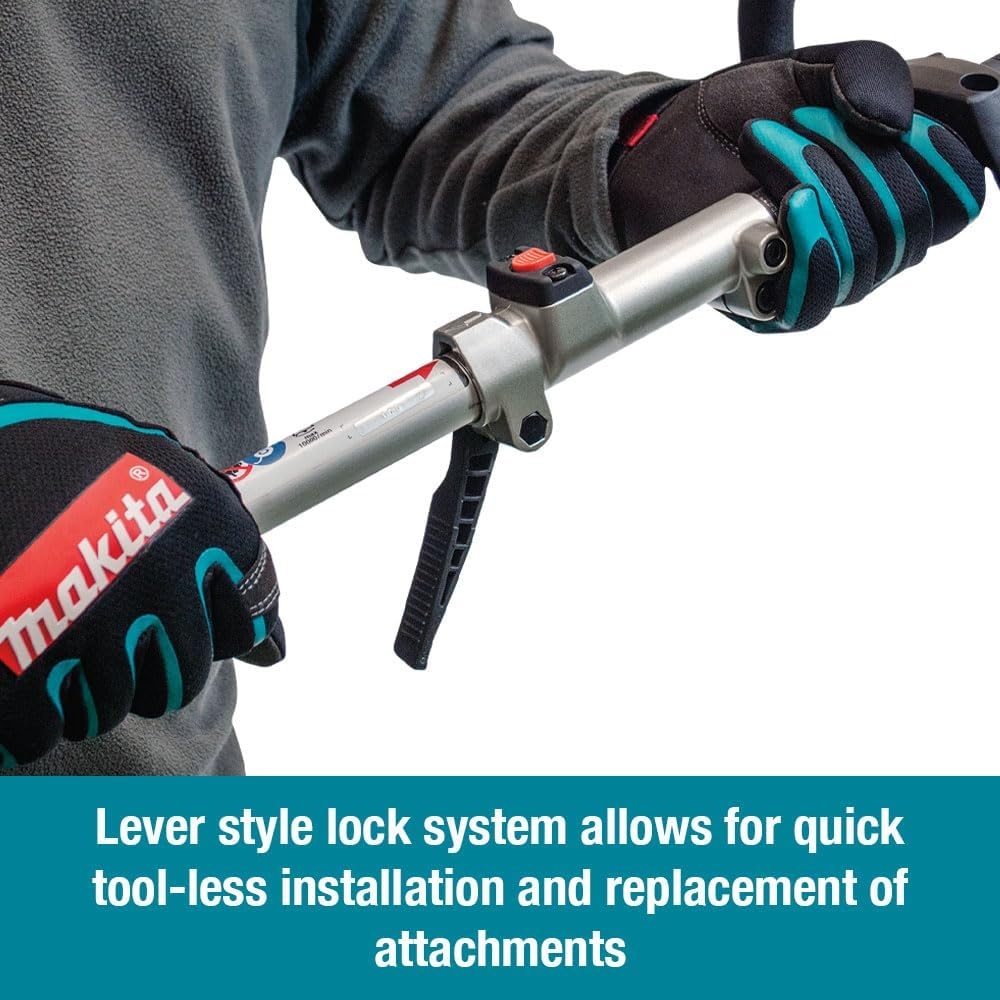 image:imageMakita EY402MP 10 Pole Saw Couple Shaft Attachment Automatic Chain Lubrication Reversible Sprocket Nose Steel Drive Shaft Branch Hook