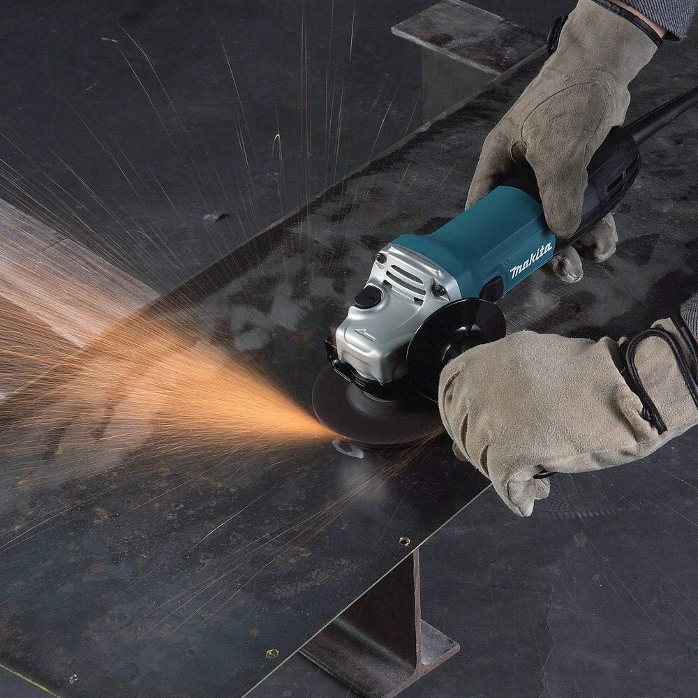 image:imageMakita GA4030K 4 Angle Grinder with tool case Teal