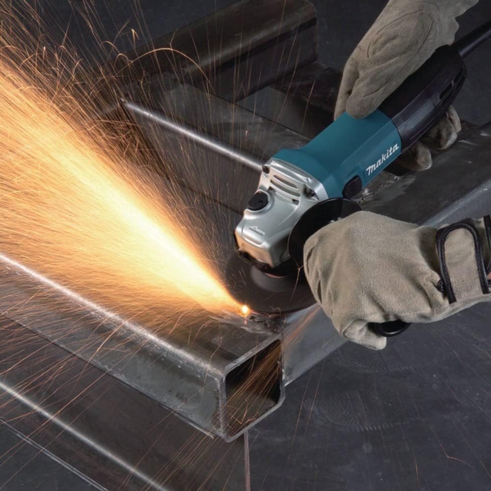 image:imageMakita GA4030K 4 Angle Grinder with tool case Teal
