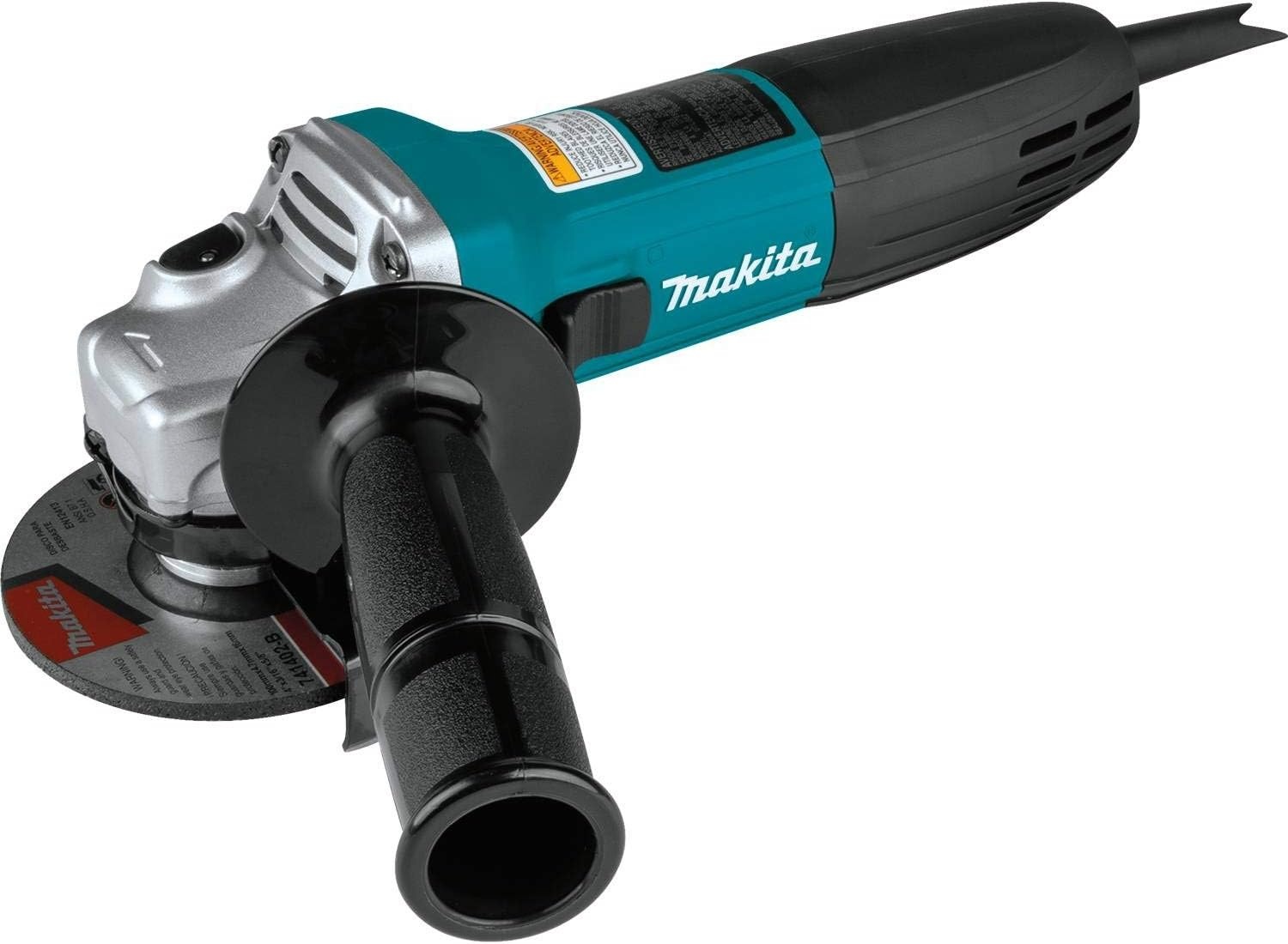 image:imageMakita GA4030K 4 Angle Grinder with tool case Teal