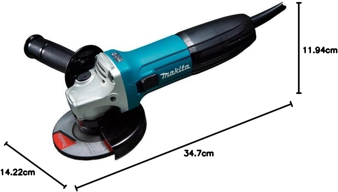 image:imageMakita GA4530 412 Angle GrinderINVALID ASIN