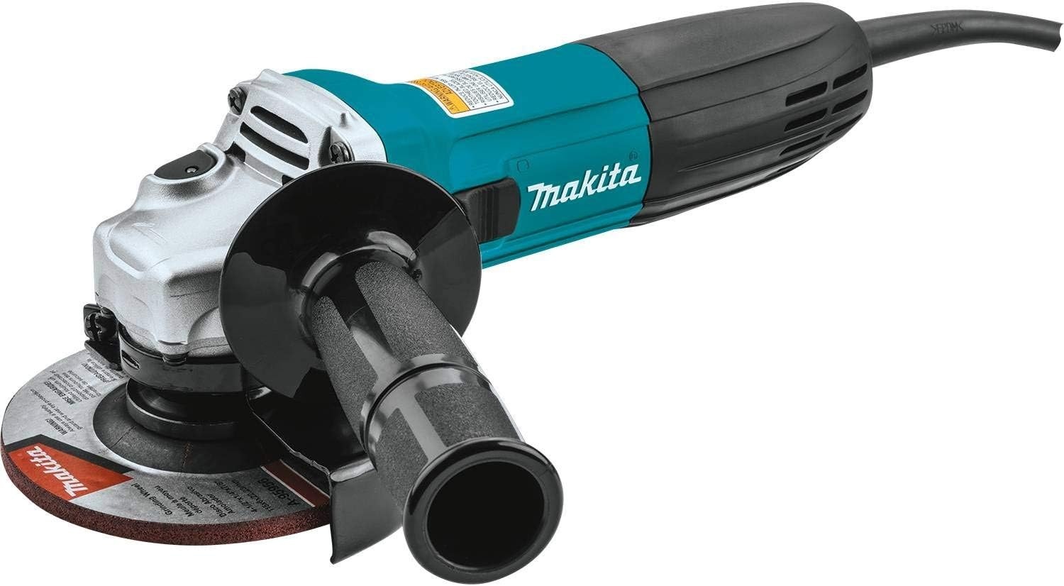 image:imageMakita GA4530X 412Inch Angle Grinder with Grinding Wheels BlueOne Size Pack of 4