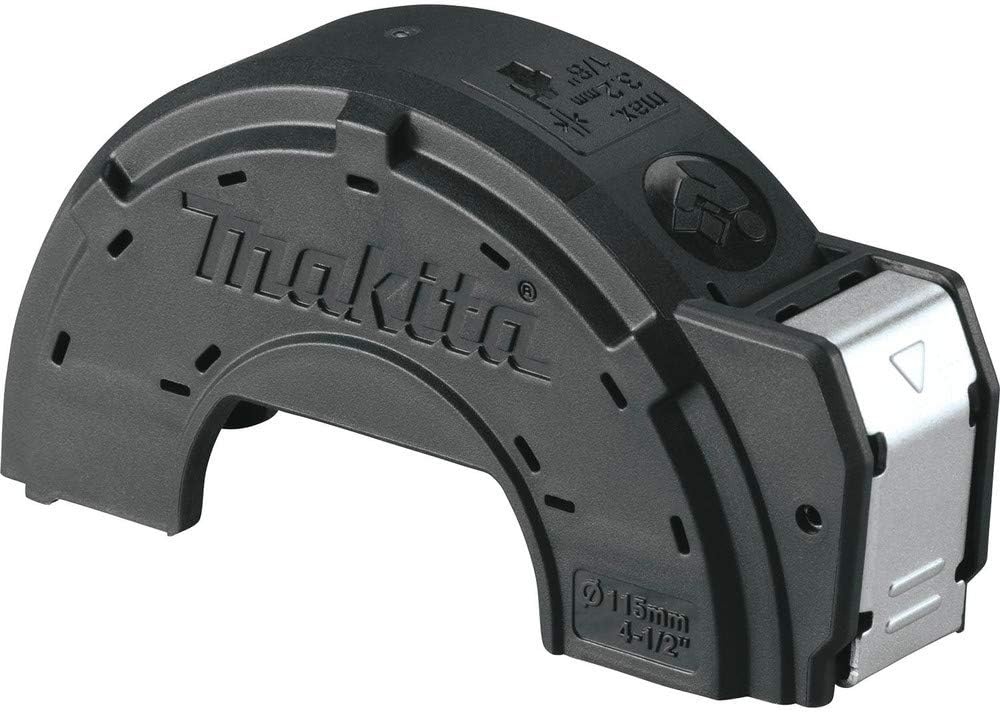 image:imageMakita GA4553R 412 Paddle Switch Angle Grinder with NonRemovable Guard