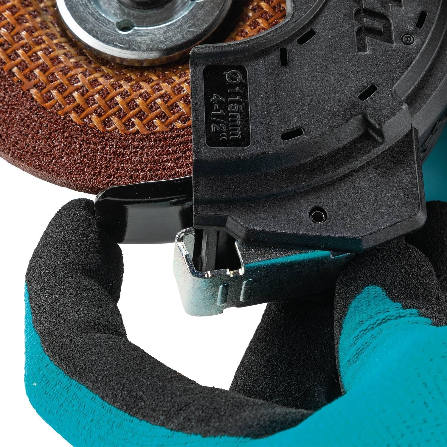 image:imageMakita GA4595 412 SJSII HighPower Angle Grinder Paddle Switch