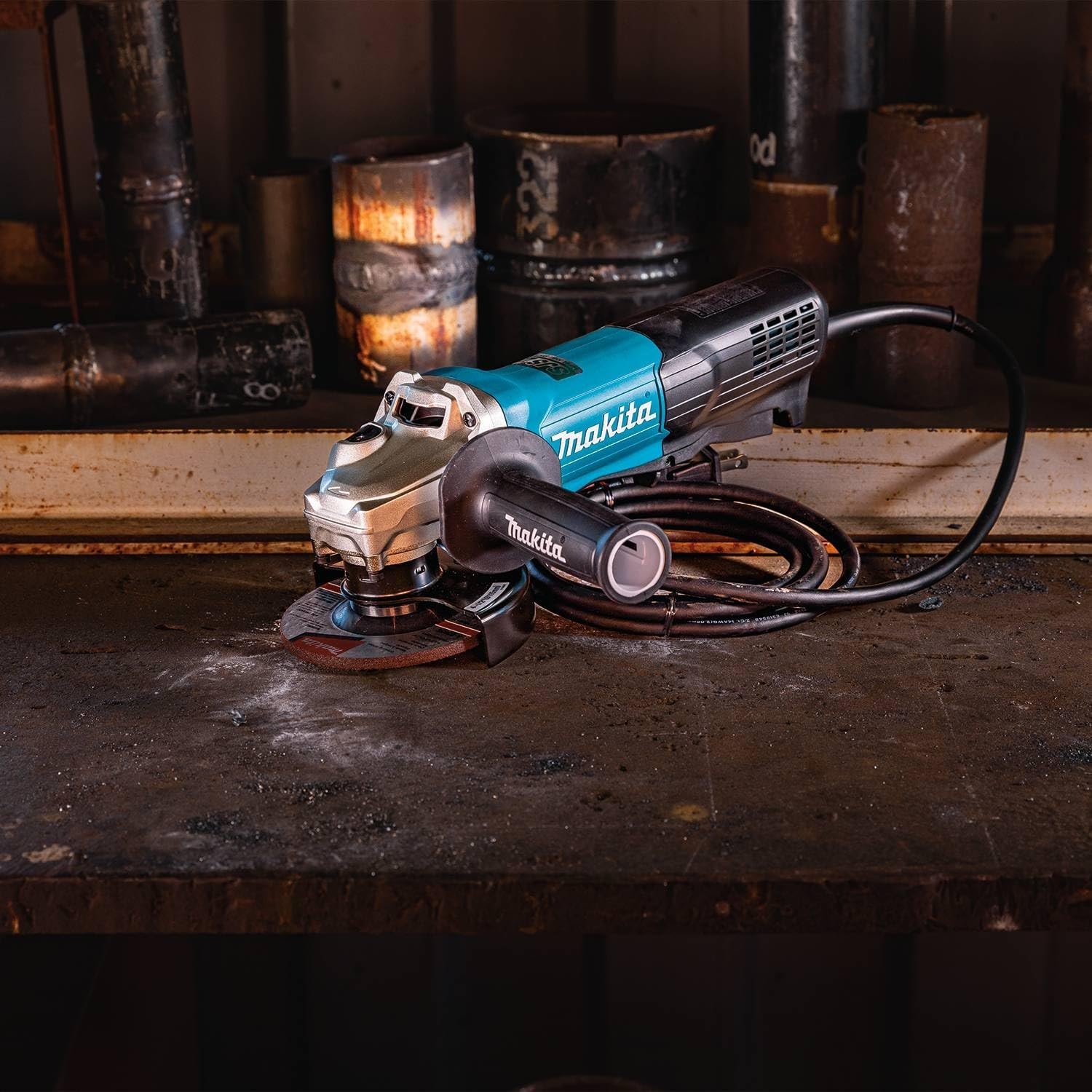 image:imageMakita GA4595 412 SJSII HighPower Angle Grinder Paddle Switch