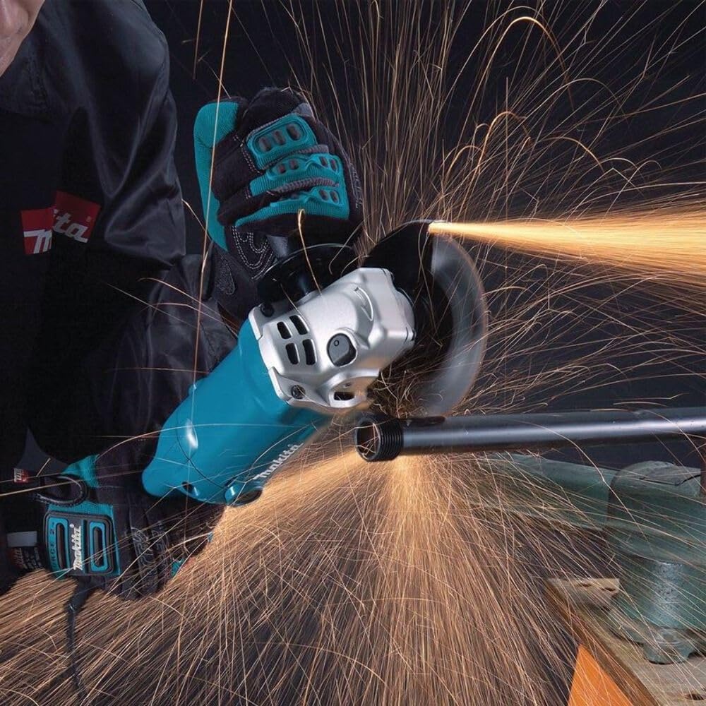 image:imageMakita GA5020Y 5 SJS Angle Grinder with ACDc Switch Blue