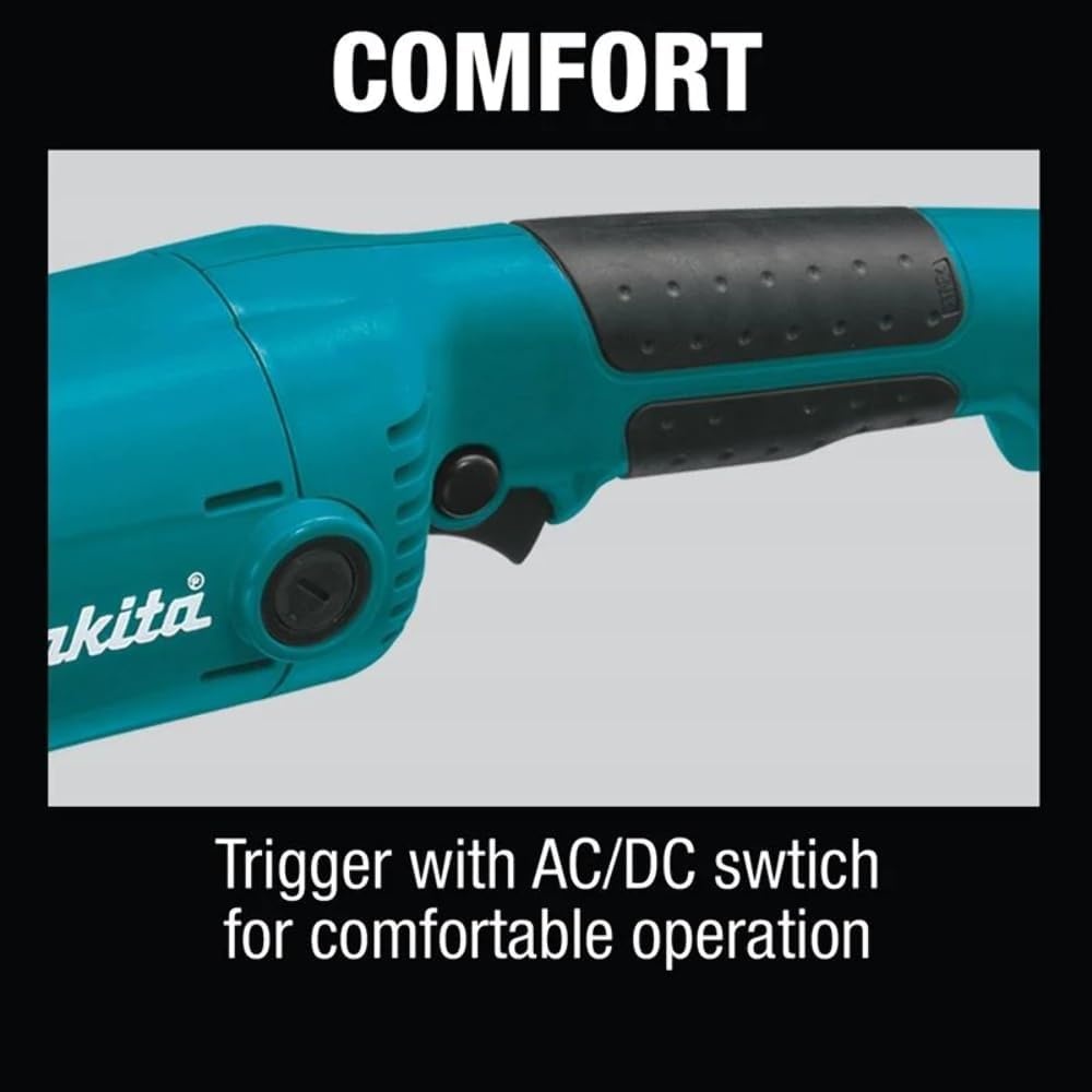 image:imageMakita GA5020Y 5 SJS Angle Grinder with ACDc Switch Blue