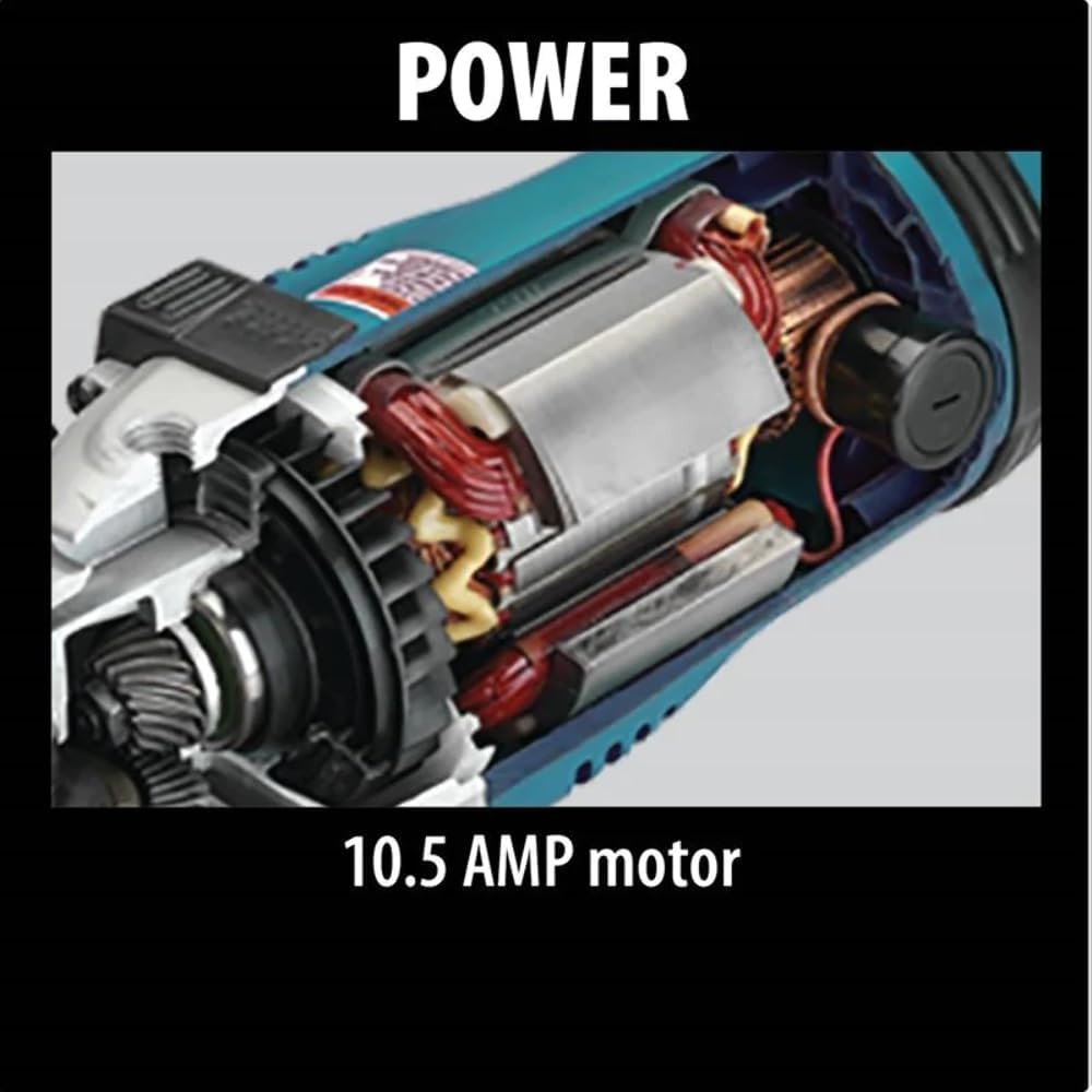 image:imageMakita GA5020Y 5 SJS Angle Grinder with ACDc Switch Blue