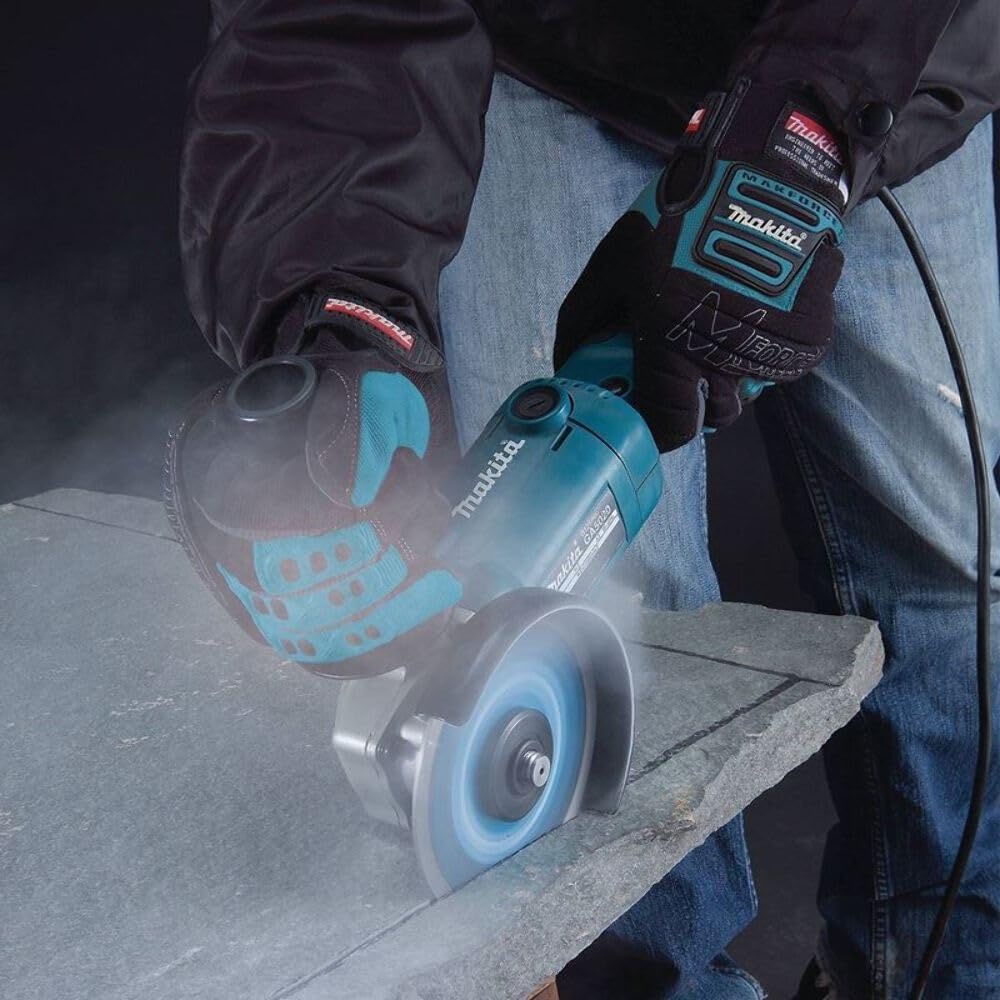 image:imageMakita GA5020Y 5 SJS Angle Grinder with ACDc Switch Blue