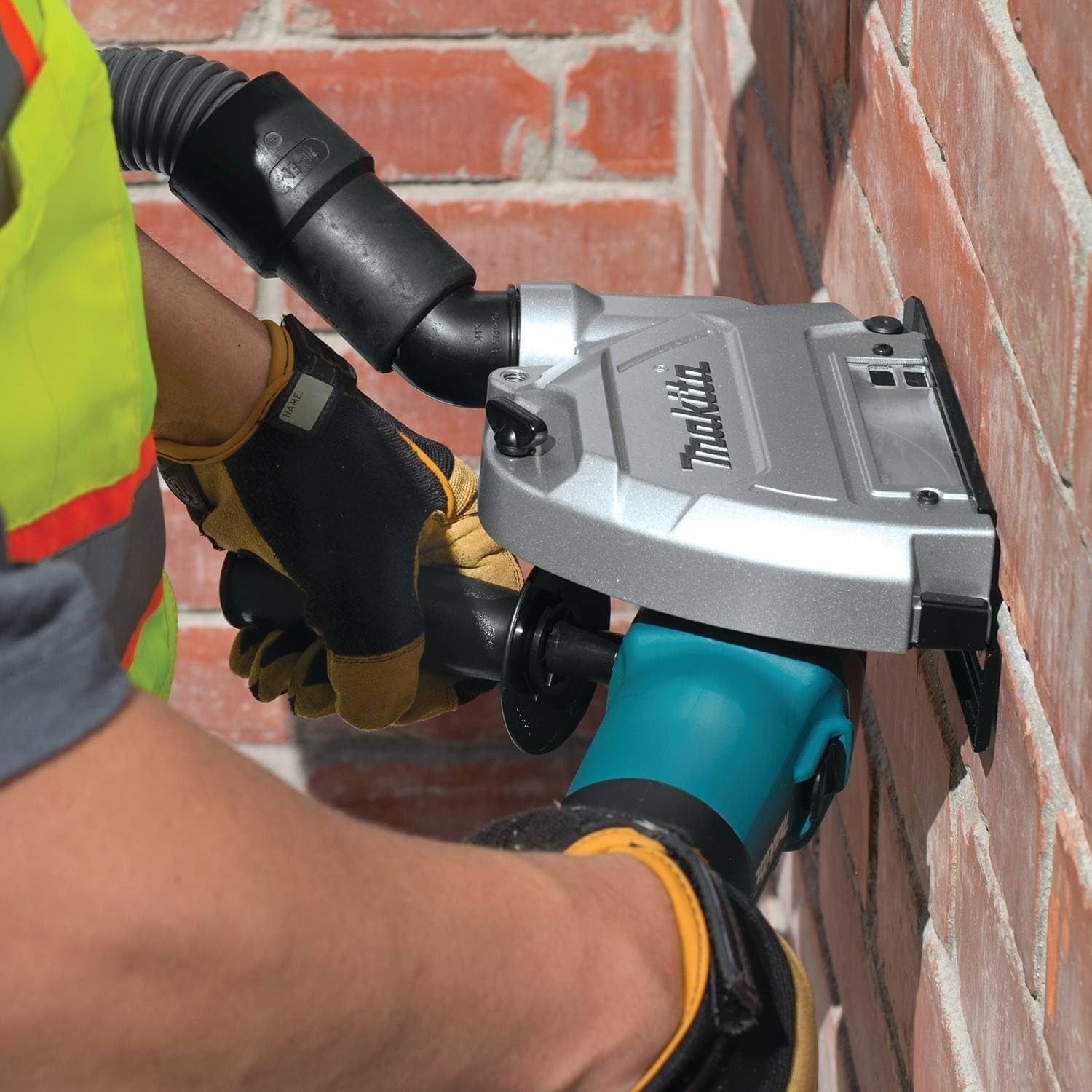 image:imageMakita GA5040X1 SJSII Angle Grinder with Tuck Point Guard 5