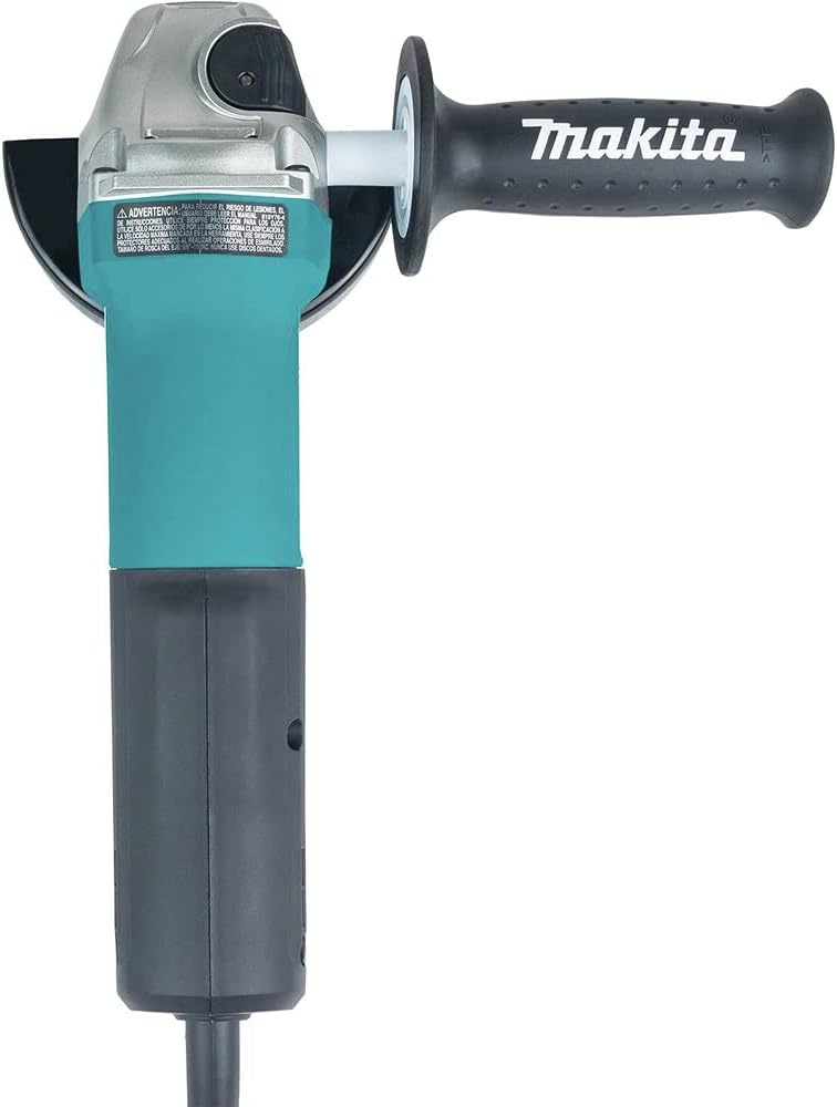 image:imageMakita GA5052 412 5 Paddle Switch Angle Grinder with ACDC Switch