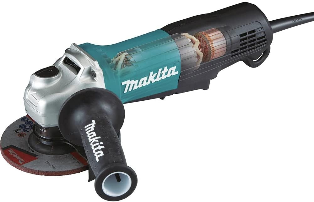 image:imageMakita GA5052 412 5 Paddle Switch Angle Grinder with ACDC Switch