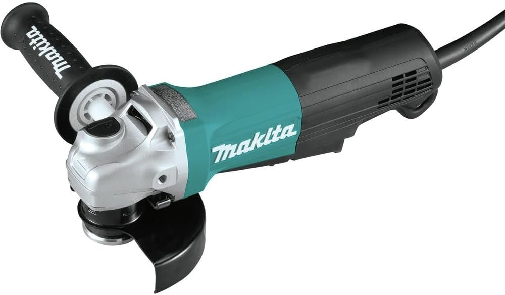 image:imageMakita GA5053R 412 5 Paddle Switch Angle Grinder with NonRemovable Guard