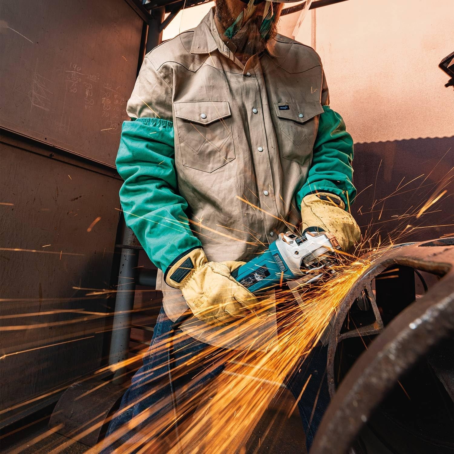 image:imageMakita GA5090 5 SJSII HighPower Angle Grinder