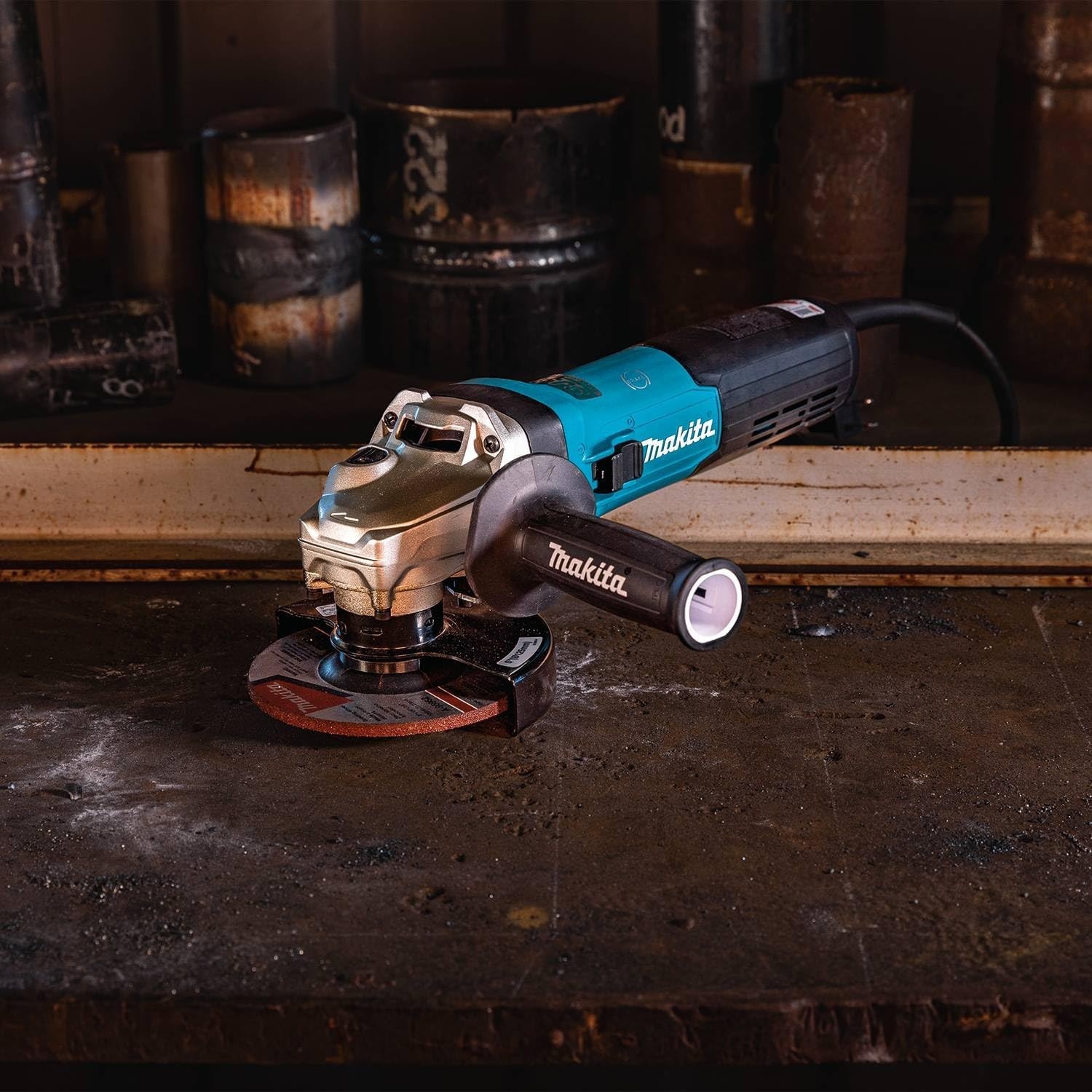 image:imageMakita GA5090 5 SJSII HighPower Angle Grinder