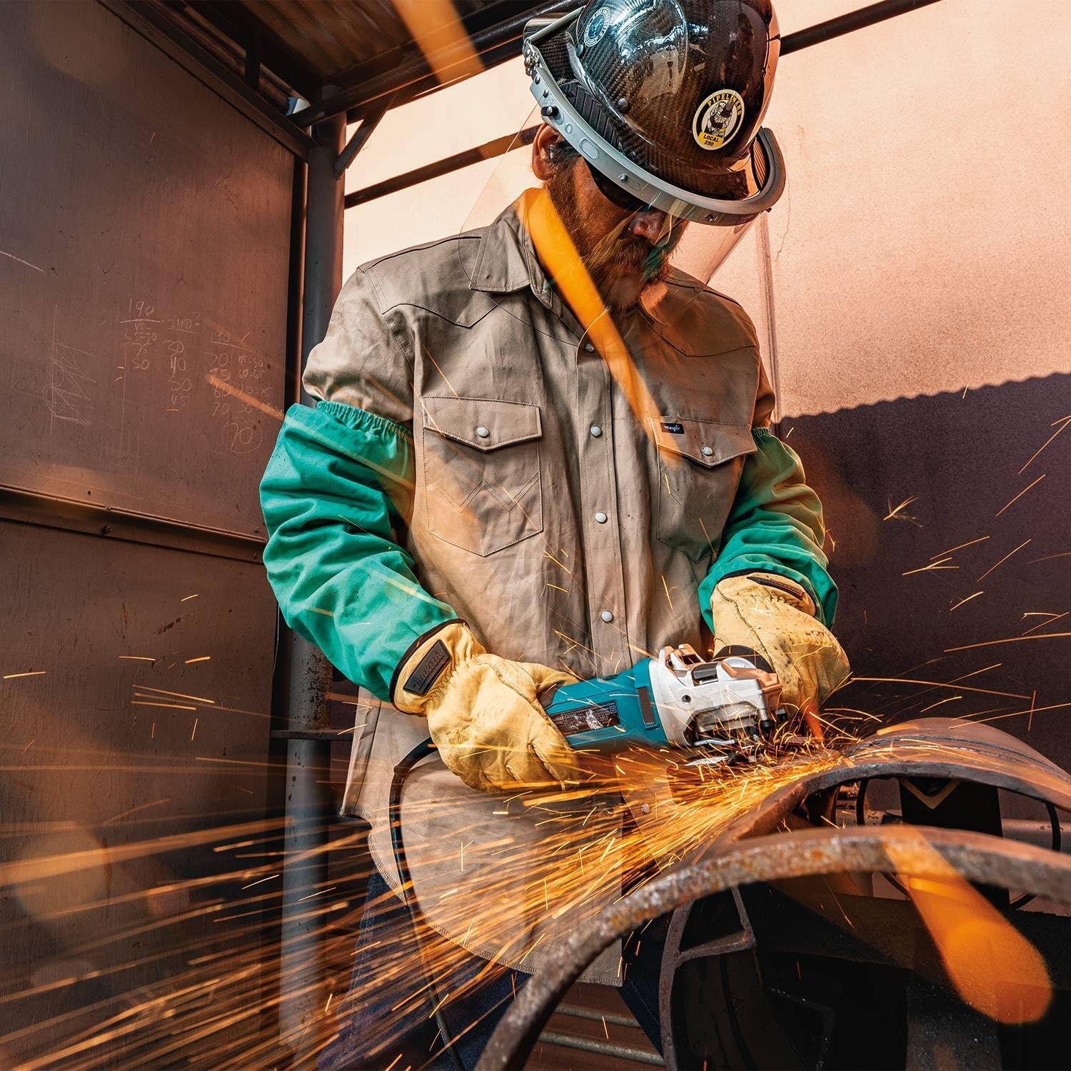 image:imageMakita GA5090 5 SJSII HighPower Angle Grinder