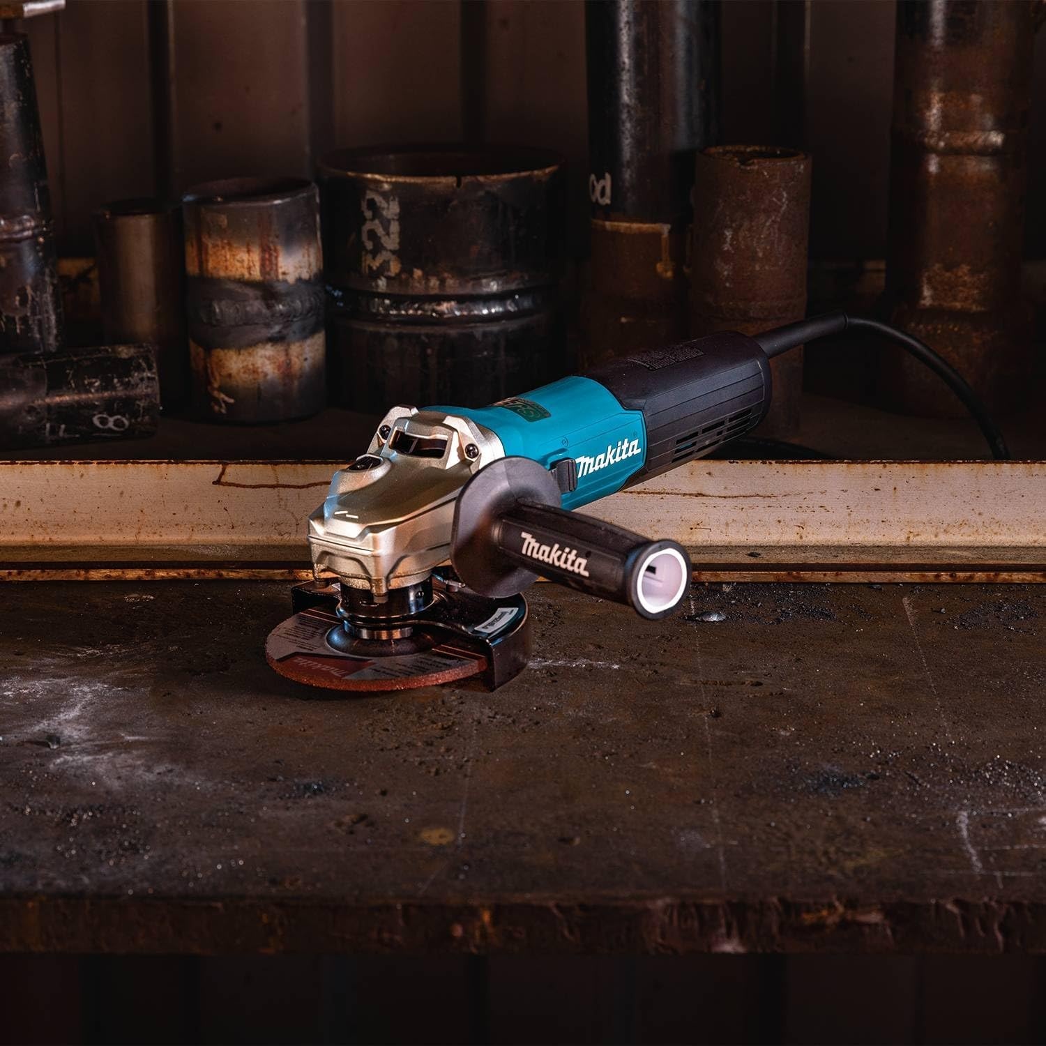 image:imageMakita GA5091 5 SJSII HighPower Angle Grinder wBrake