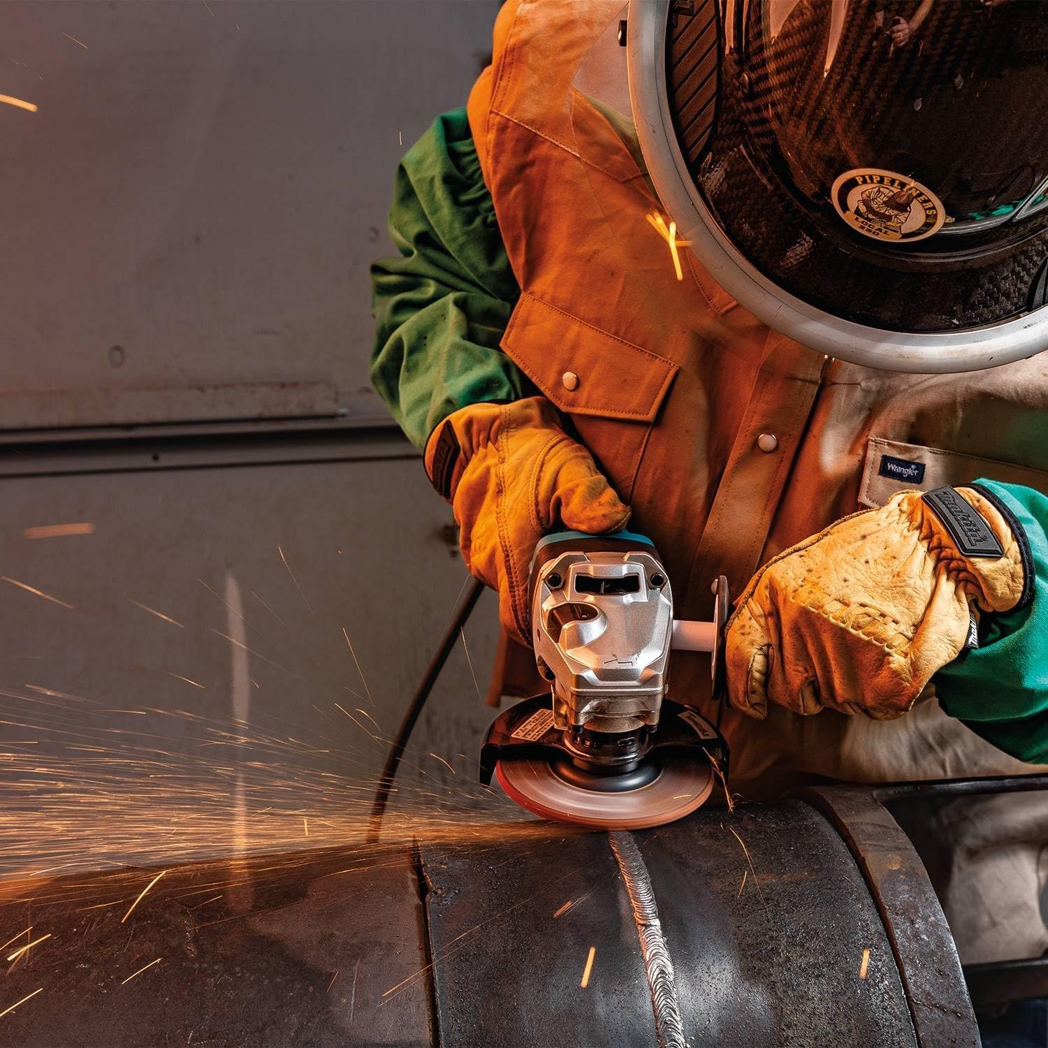 image:imageMakita GA5091 5 SJSII HighPower Angle Grinder wBrake