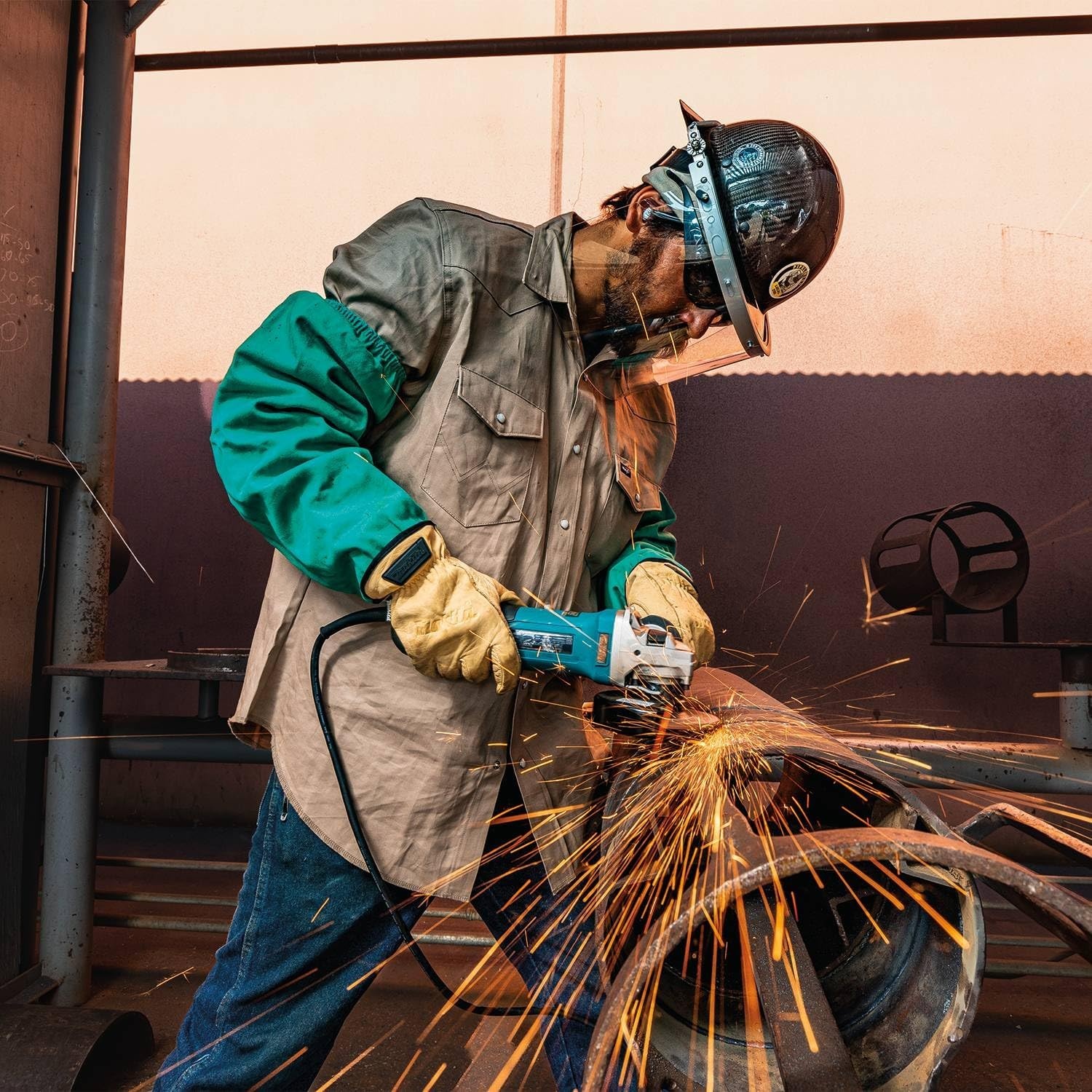 image:imageMakita GA5092 5 SJSII HighPower Angle Grinder