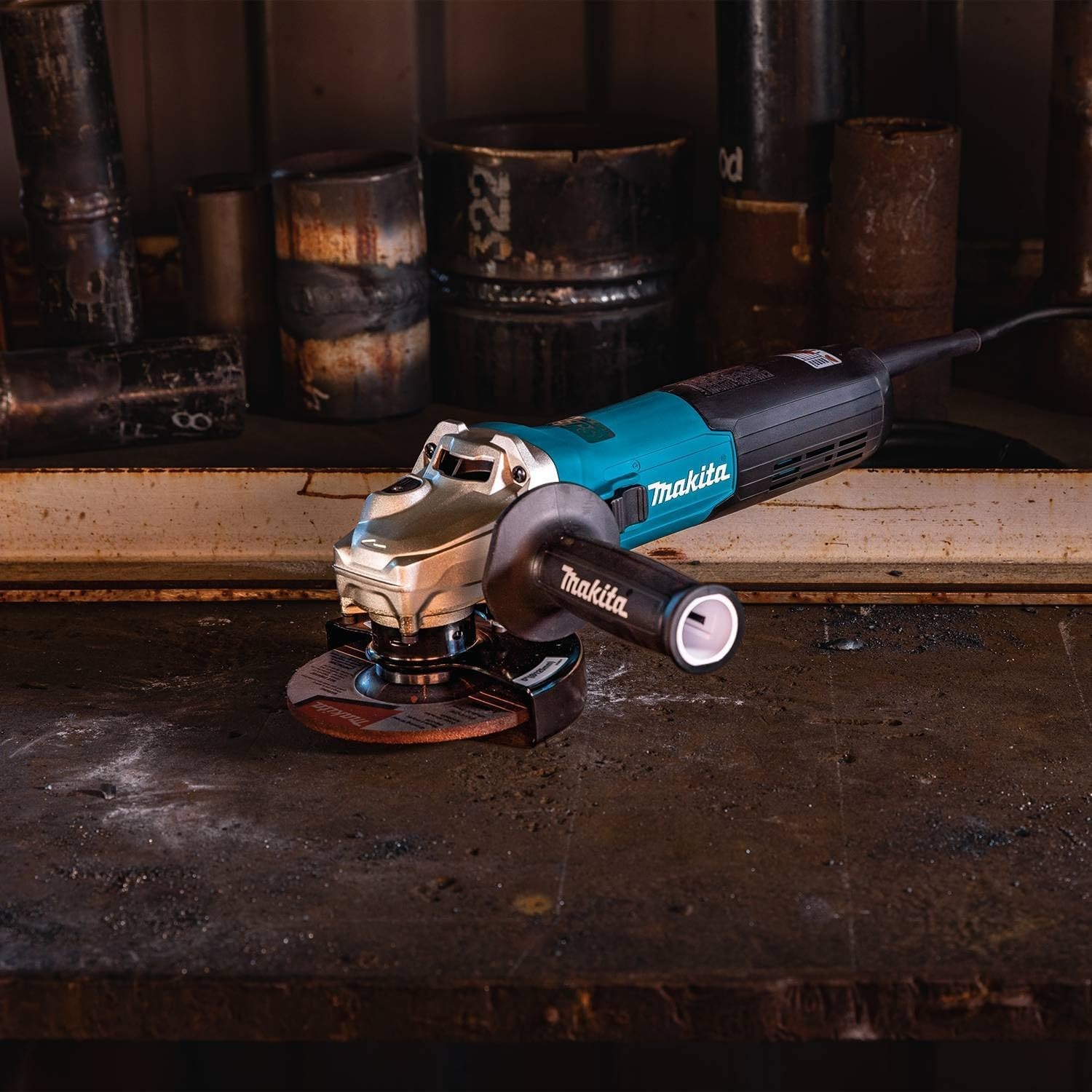 image:imageMakita GA5092 5 SJSII HighPower Angle Grinder