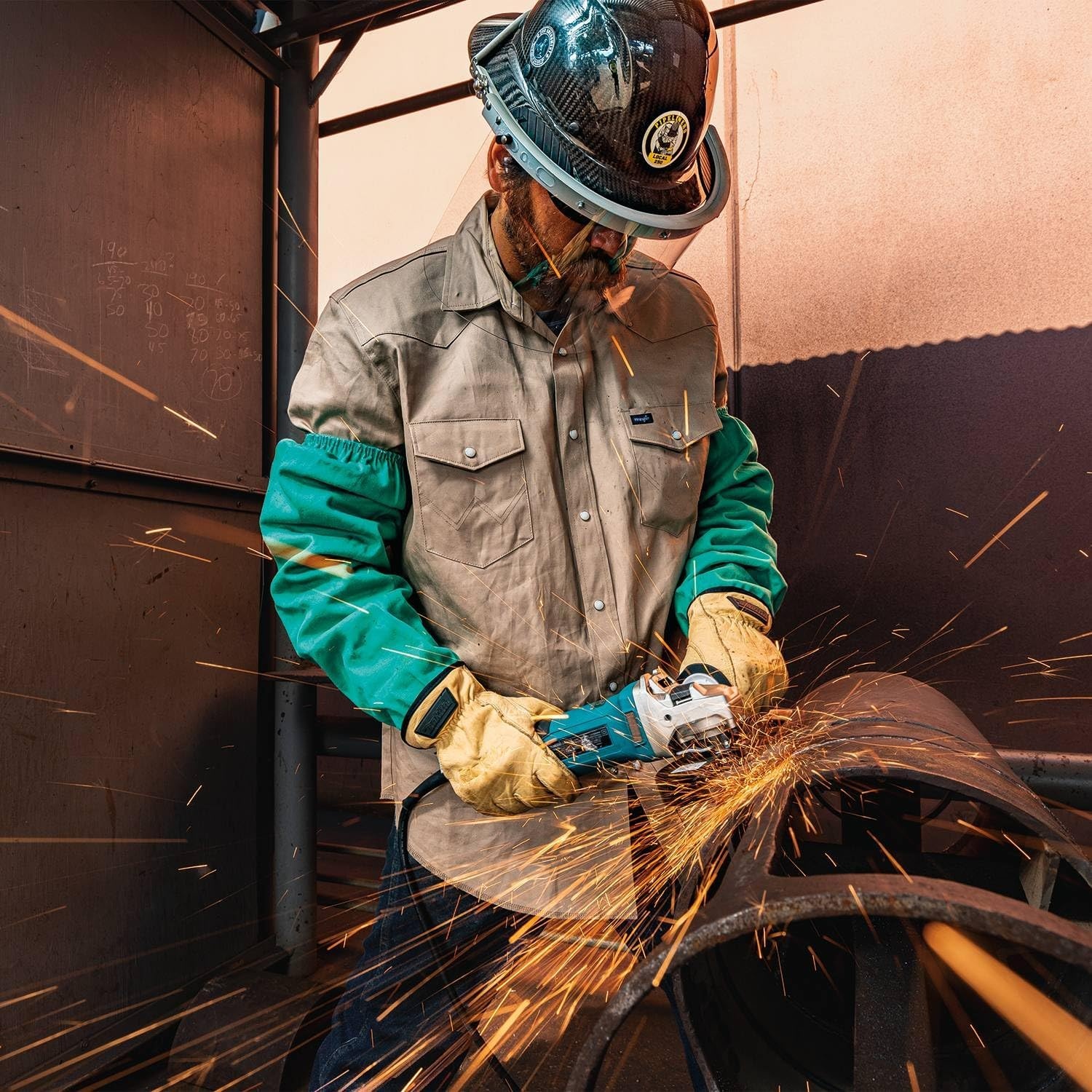image:imageMakita GA5092 5 SJSII HighPower Angle Grinder