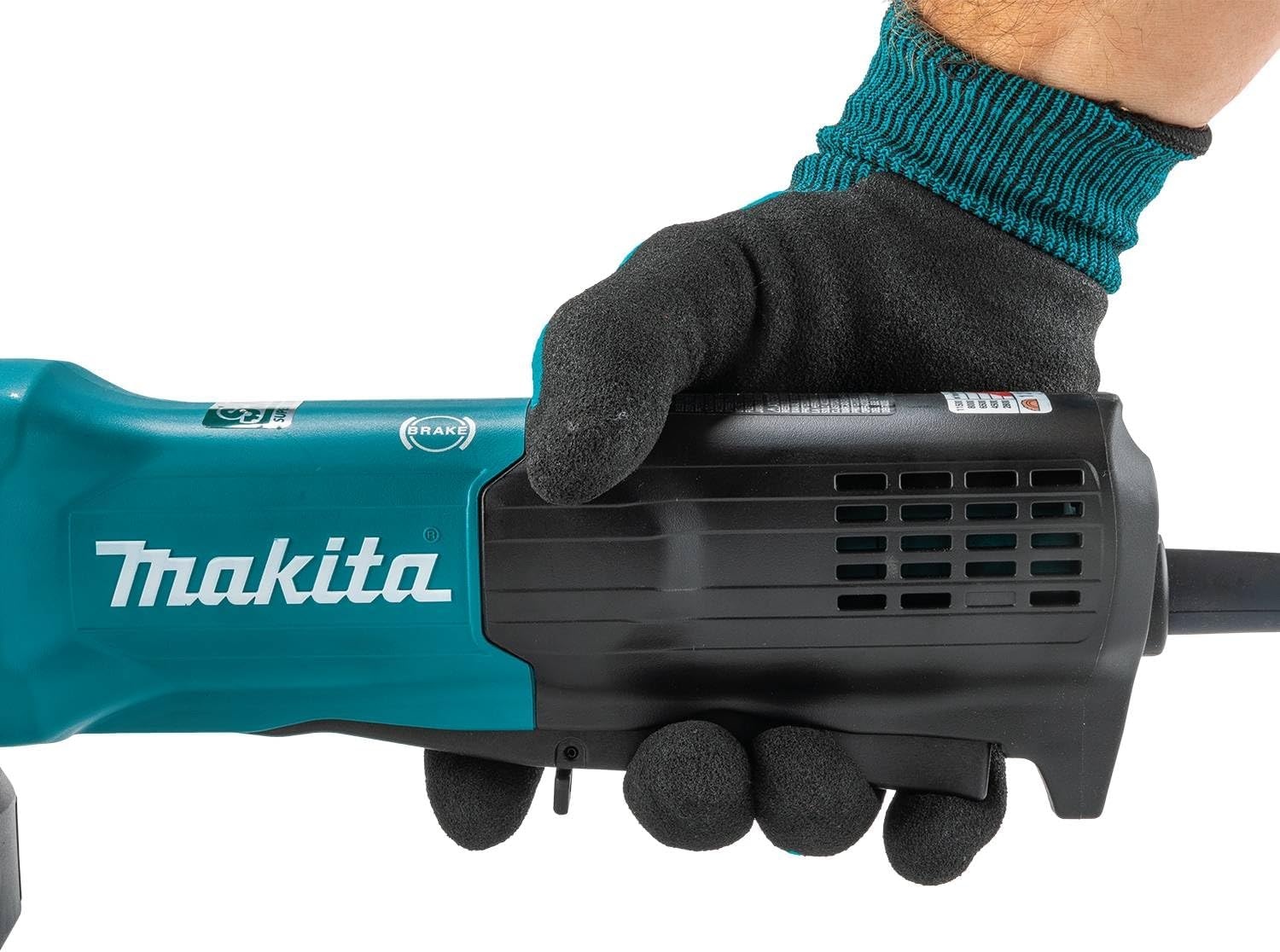 image:imageMakita GA5093 5 SJSII HighPower Angle Grinder Paddle Switch wBrake